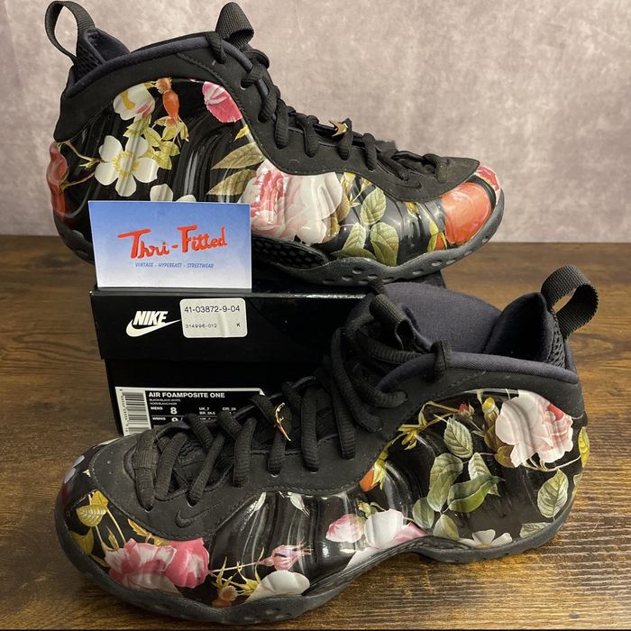 Floral shop foamposite men