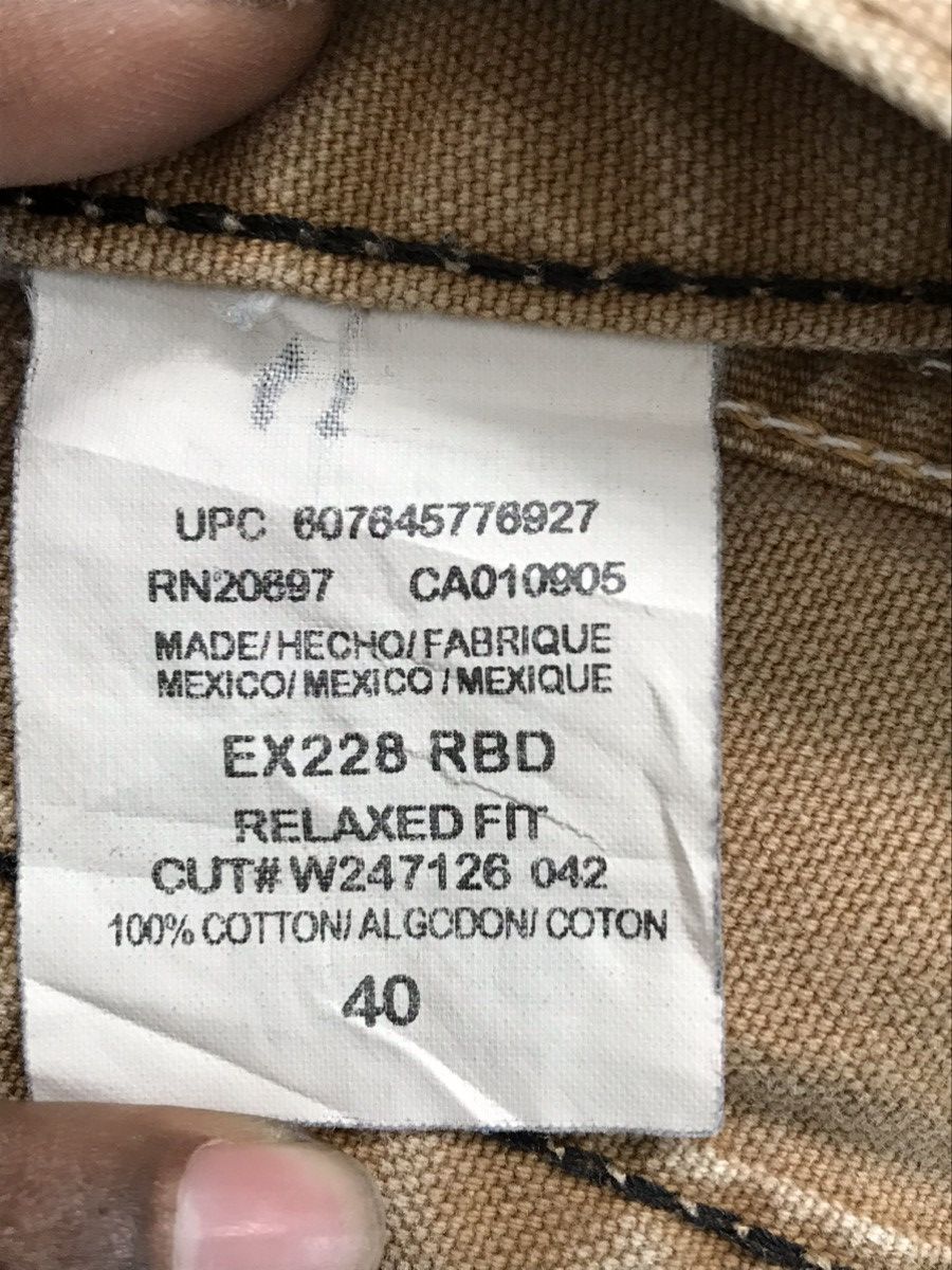 Dickies × Vintage Vintage Dickies sunfade carpenter jort Size US 39 - 5 Thumbnail