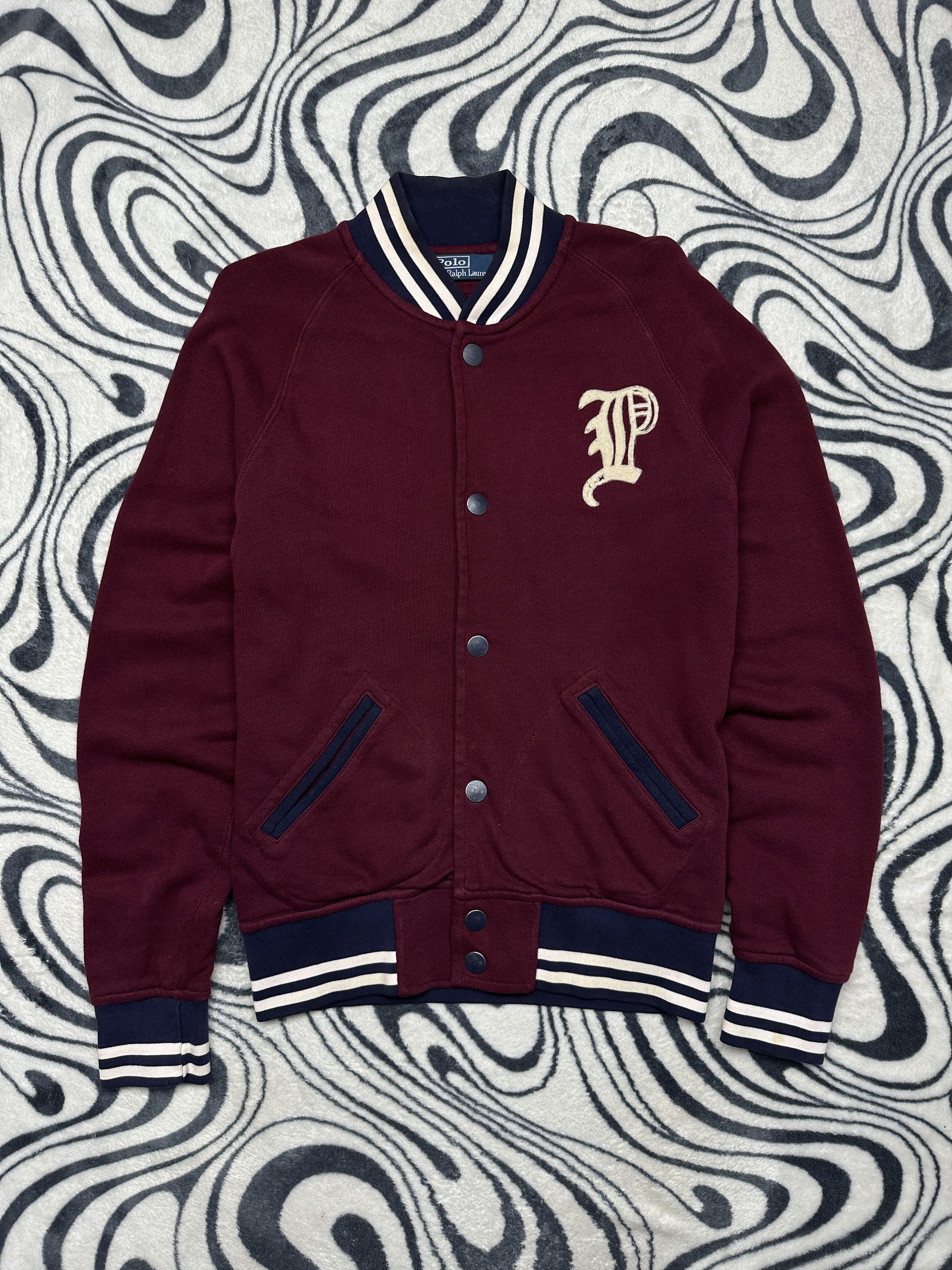 Polo Ralph Lauren Polo Ralph Lauren Vintage Mens Cotton Bomber Jacket Size US S / EU 44-46 / 1 - 1 Thumbnail