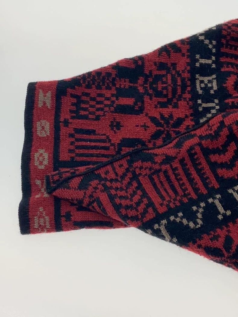 Vivienne Westwood Vivienne Westwood size2 Deformed knitted sweater Size M / US 6-8 / IT 42-44 - 4 Thumbnail