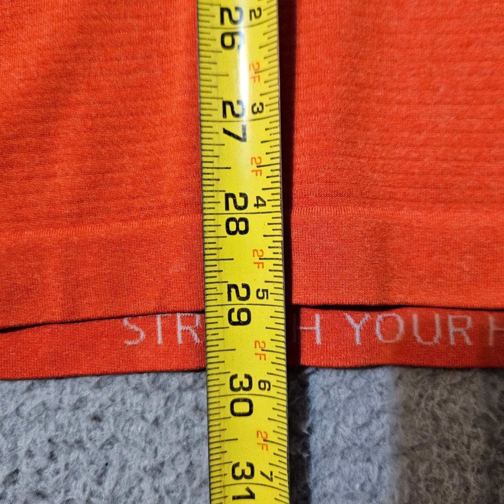 Lululemon Lululemon Orange Short Sleeve Polo Shirt Men's Large Size US L / EU 52-54 / 3 - 6 Thumbnail