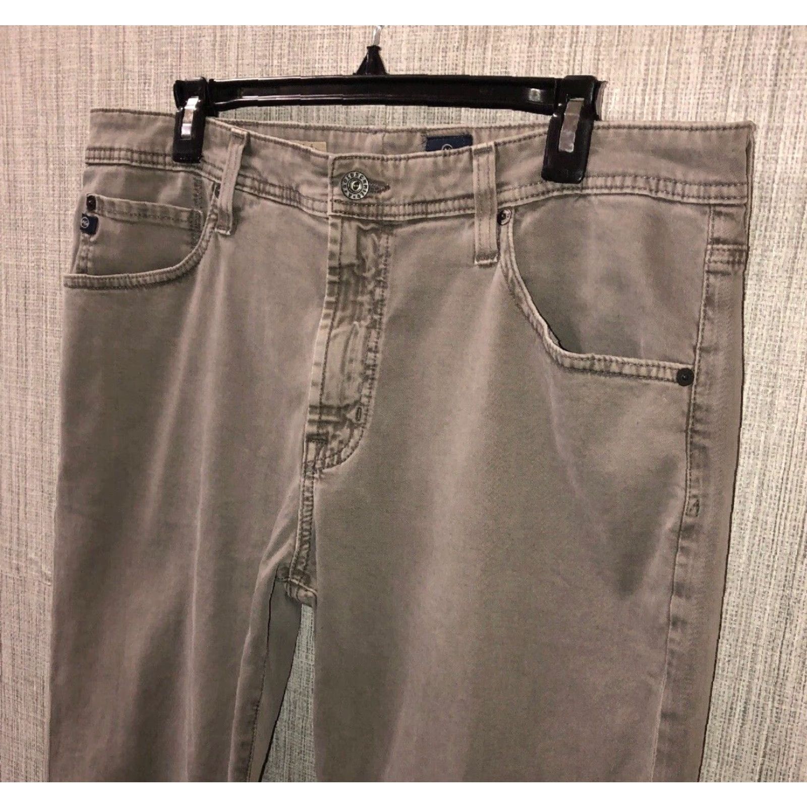 Vintage VINTAGE? (no) The Protege Straight Leg Pants - Adriano Goldschmied - Men - Trousers - 36x34 - Gray - Casual Pants - Mens Size US 36 / EU 52 - 2 Thumbnail