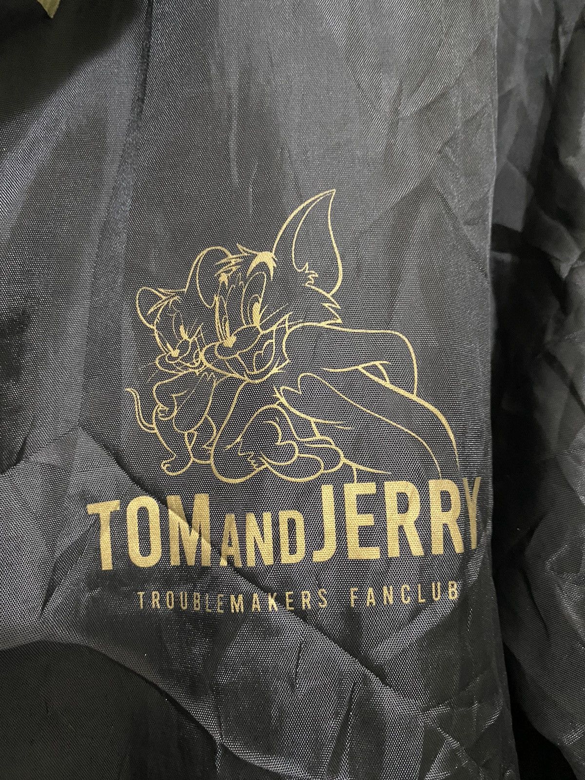 Anime × Vintage TOM & JERRY Light jacket Size US M / EU 48-50 / 2 - 3 Thumbnail