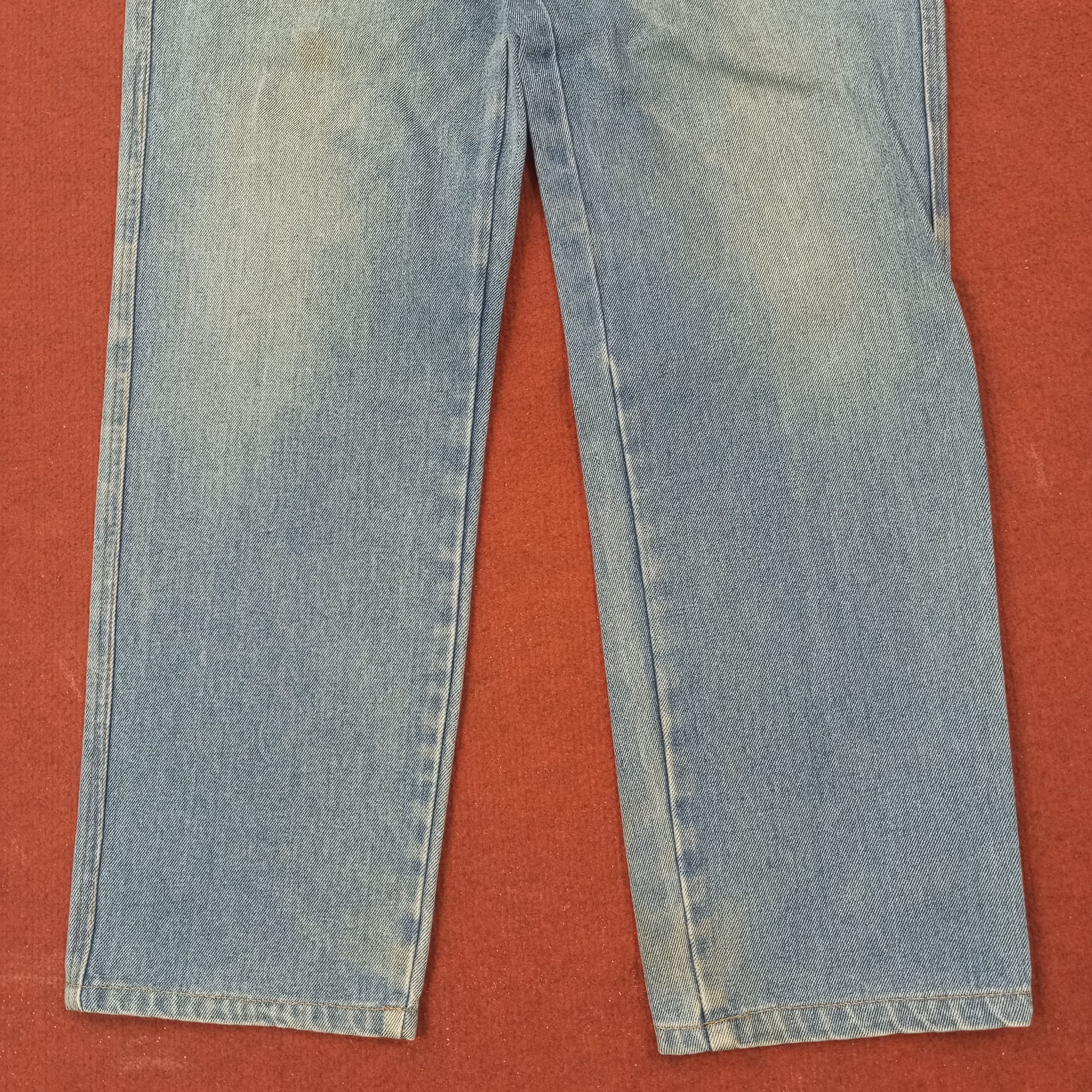 Ferrari Ferrari Magneti Marelli Logo Design Jeans c235n24 Size US 29 - 6 Thumbnail