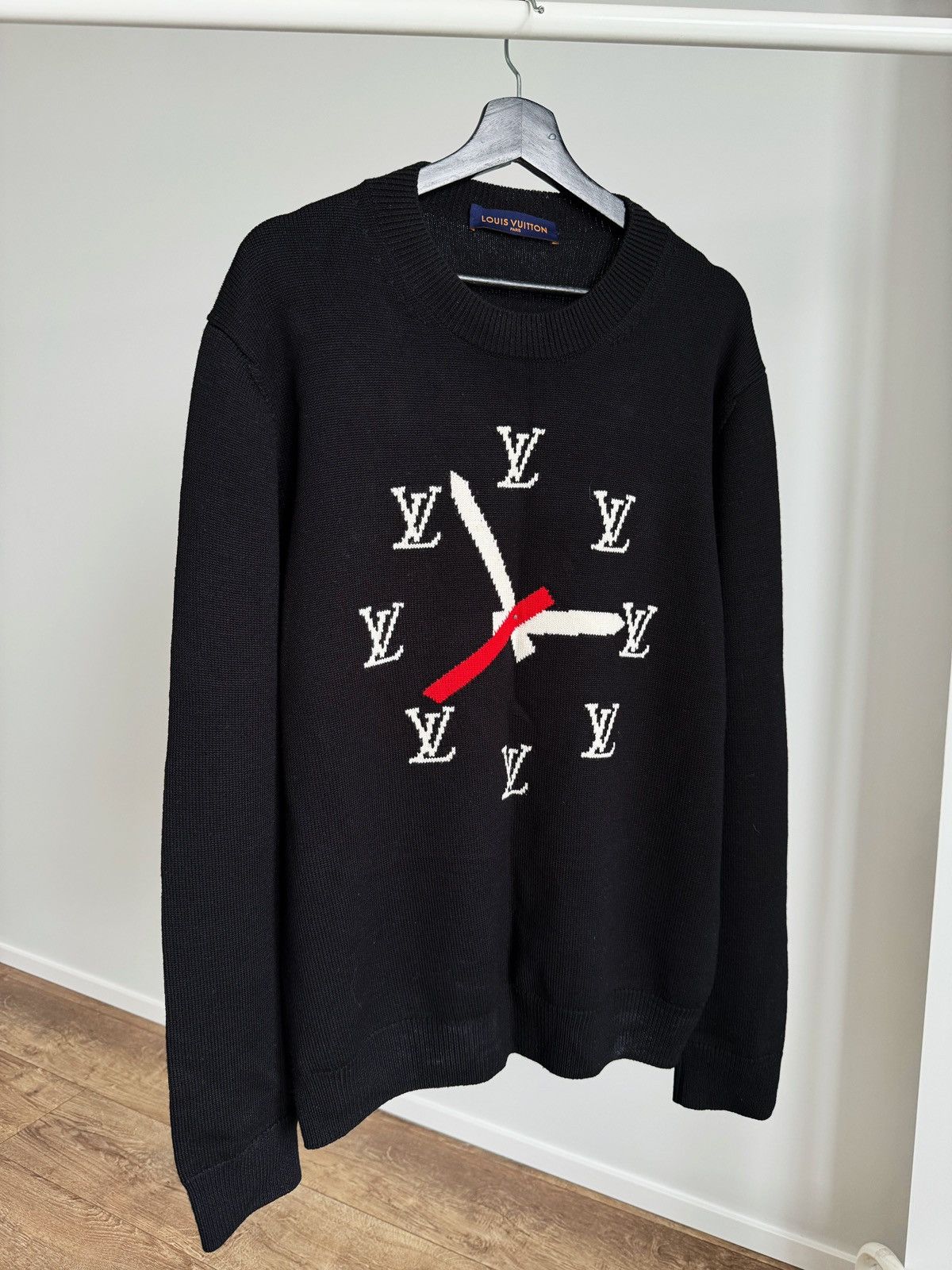 Louis Vuitton Clock Sweater