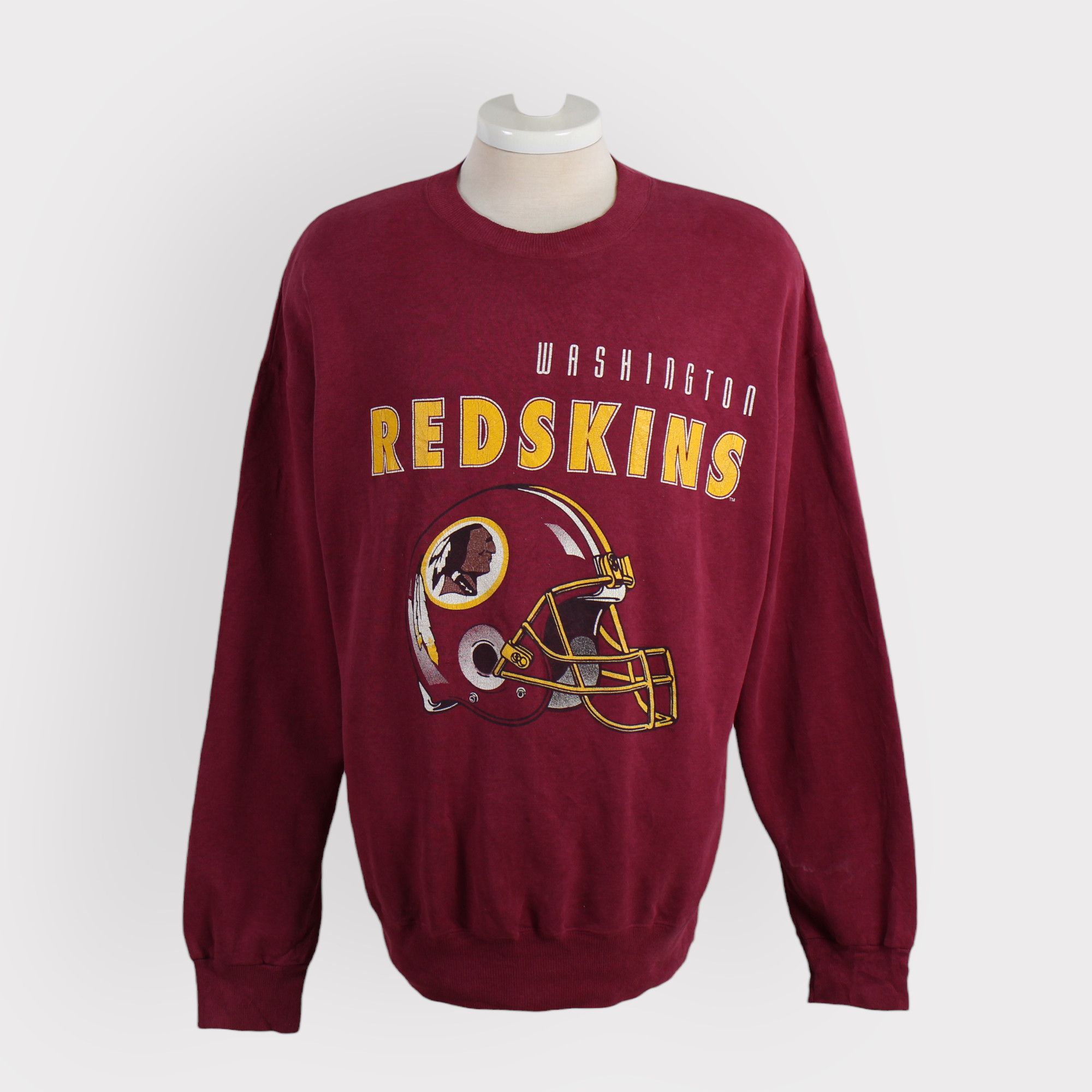 Vintage 1993 Washington Redskins Pullover Sweatshirt Mens XL by