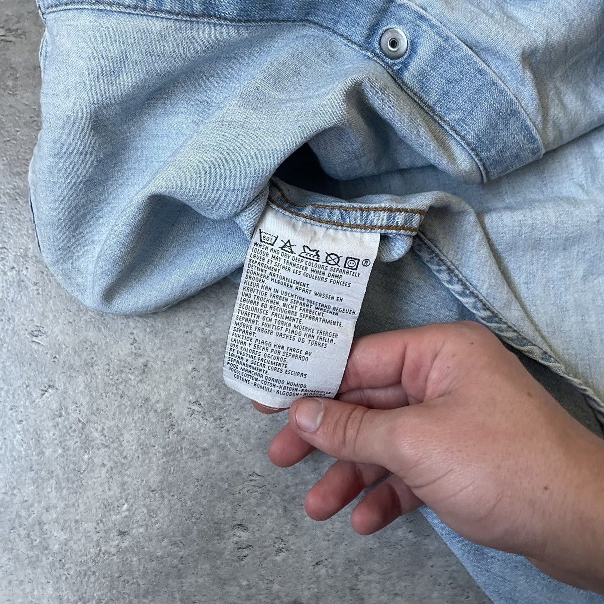 Levi's × Levi's Vintage Clothing × Vintage Very Vintage Levis 90s Green Label Size US M / EU 48-50 / 2 - 4 Thumbnail