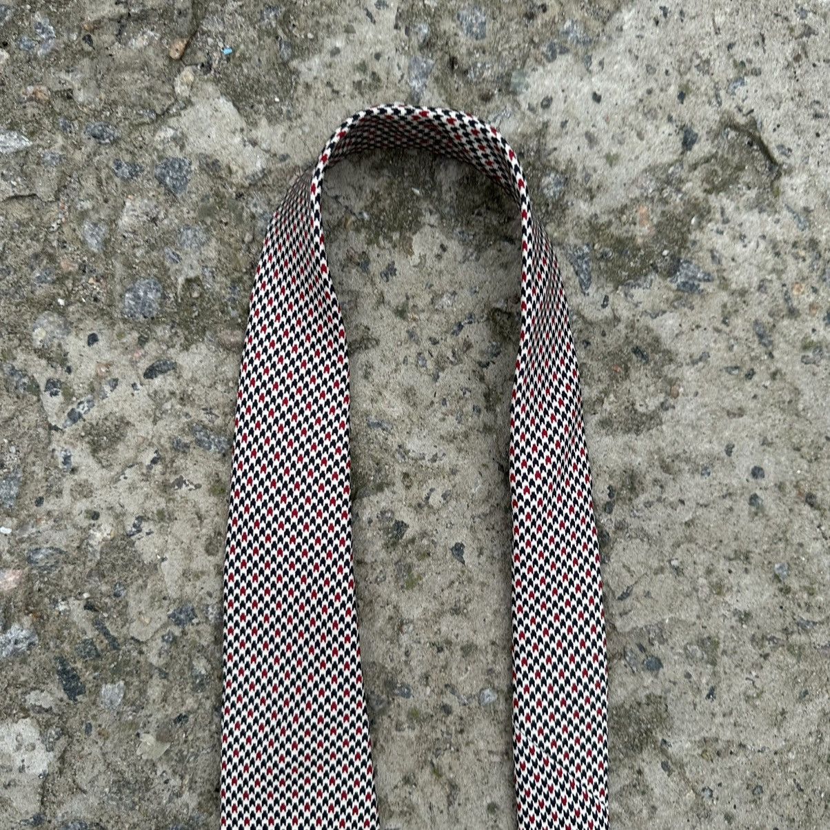 Christian Dior Monsieur Luxury Christian Dior Tie Silk Old Money Italy Y2K 00s USA Size ONE SIZE - 7 Thumbnail