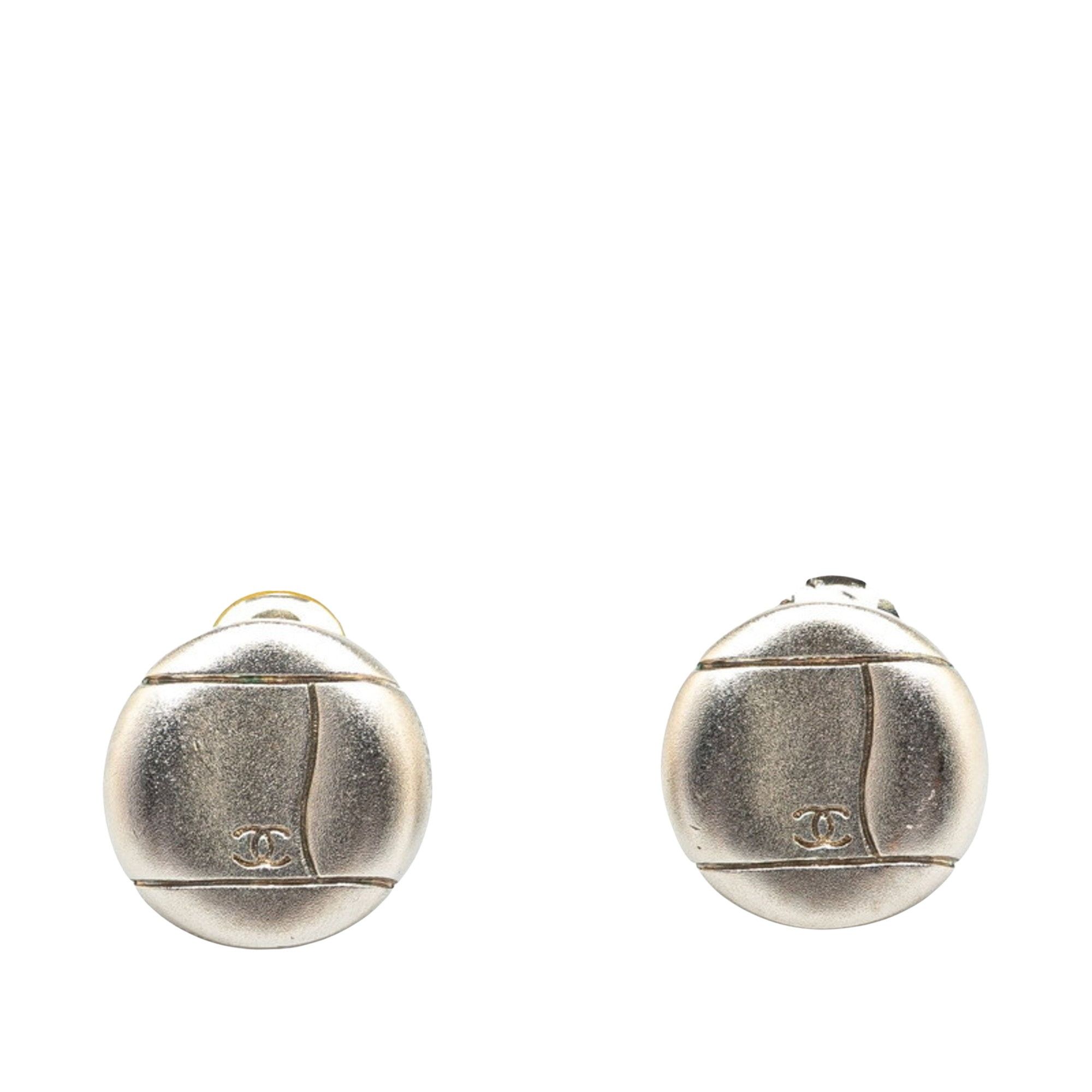 Chanel Chanel Coco Mark earring Size ONE SIZE - 1 Thumbnail