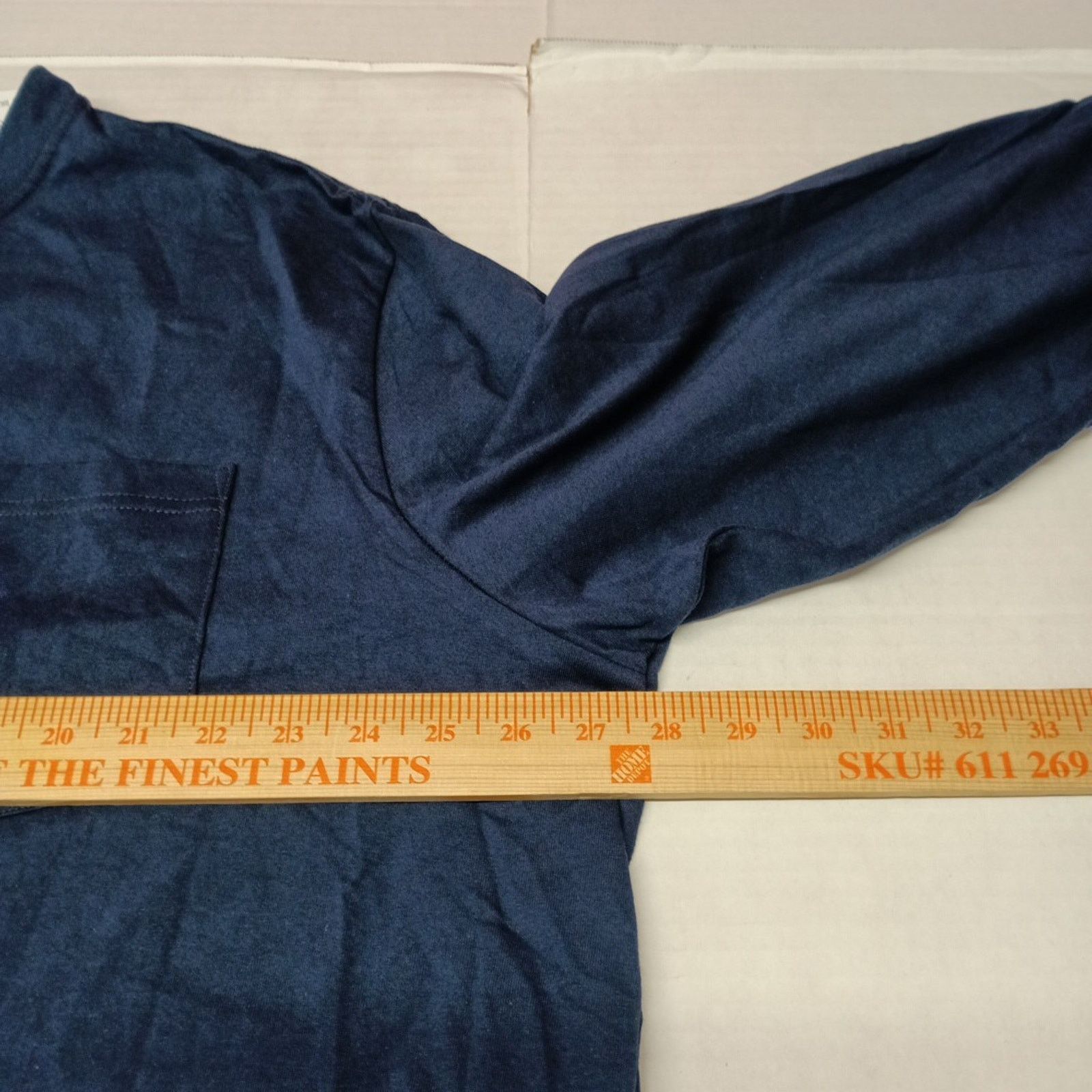 Other 2 Brahma Long Sleeve Work T-Shirt 3XL 54-56 Blue Pocket Tee Size US XXL / EU 58 / 5 - 6 Thumbnail