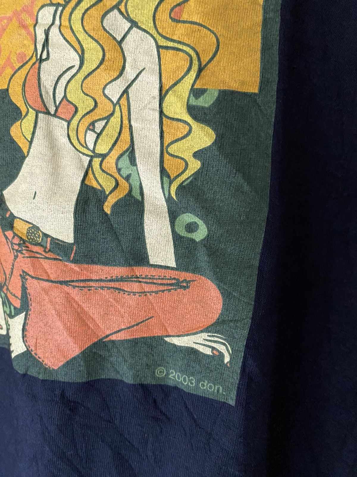 Hysteric Glamour SS2003 Seek Out trap Japan Nancy poem tee Size S / US 4 / IT 40 - 6 Thumbnail
