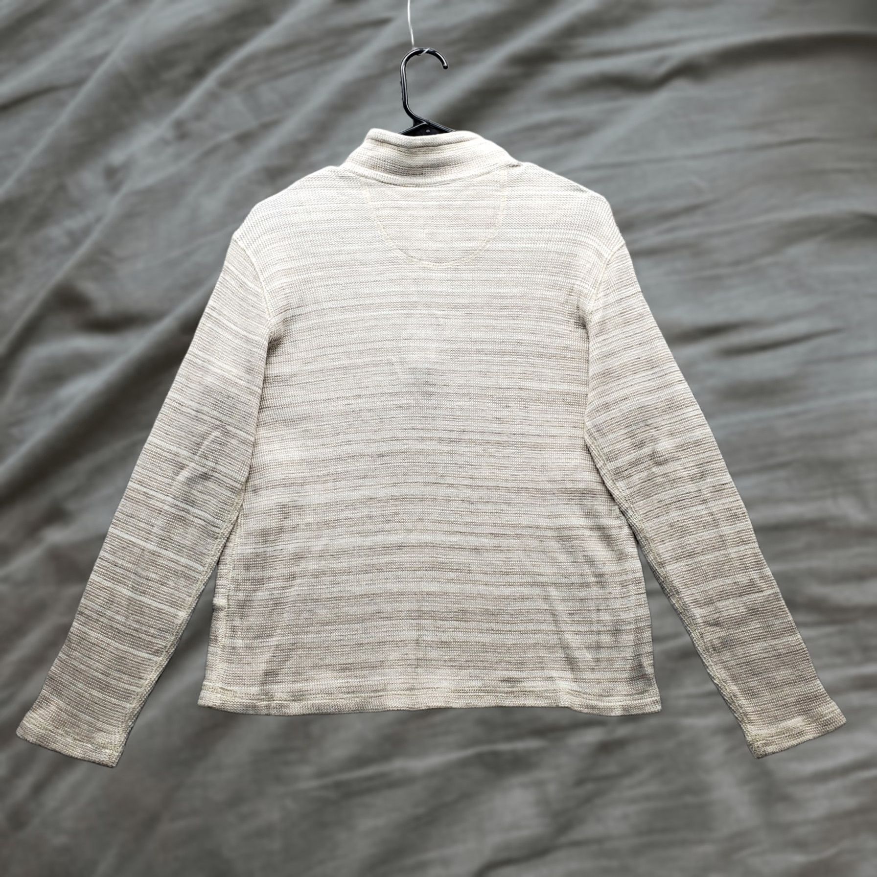 Tommy Bahama Tommy Bahama Sweater Mens M Multicolor Knit Long Sleeve Mock Neck Half Zip Size US M / EU 48-50 / 2 - 1 Thumbnail