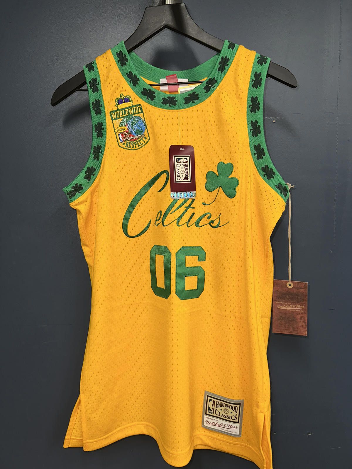 Other Boston Celtics My Towns Bodega Jersey Size S Size ONE SIZE - 1 Thumbnail
