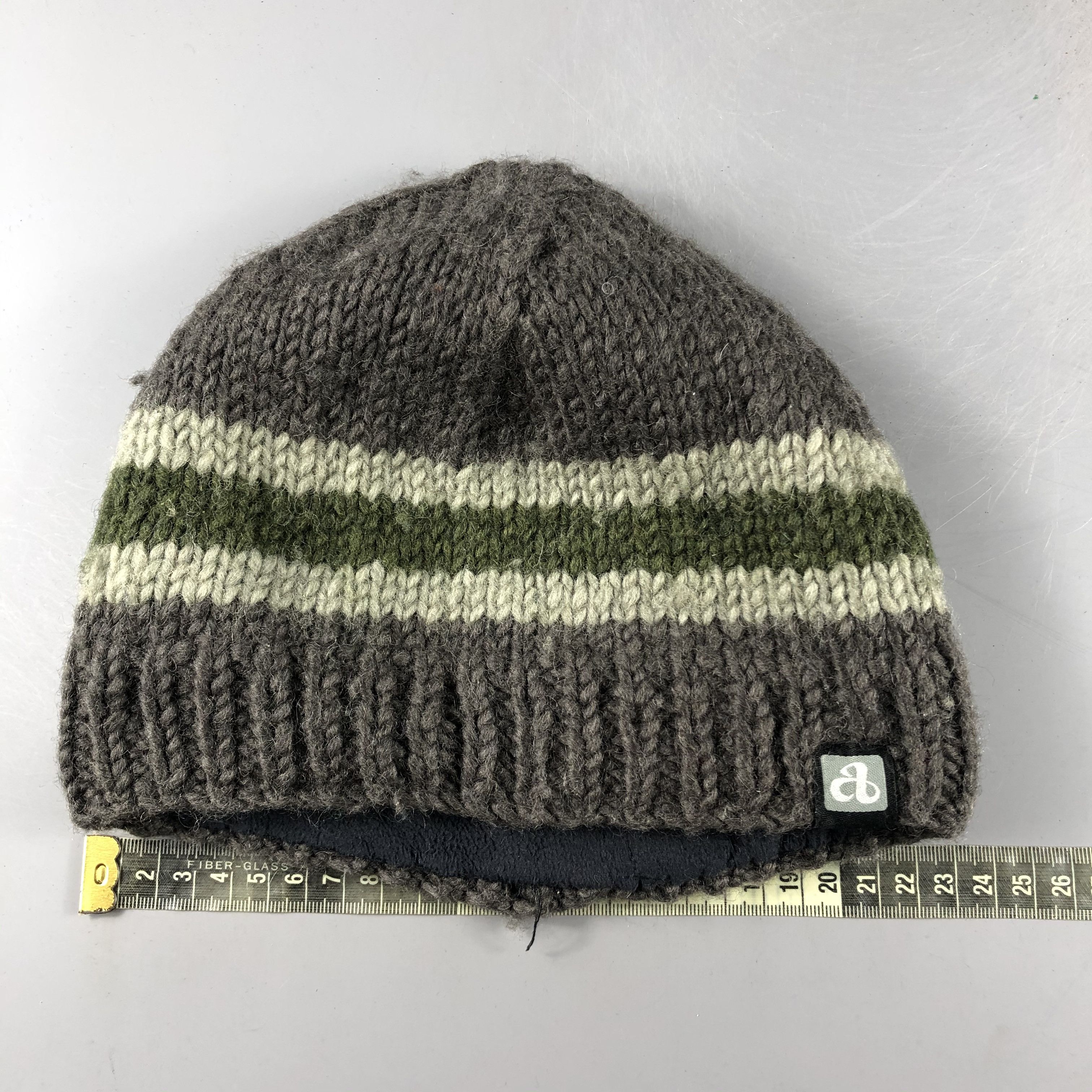 SHIPS × Vintage Ships Knit Beanie Snow Hat Snow Cap -D523 Size ONE SIZE - 3 Thumbnail