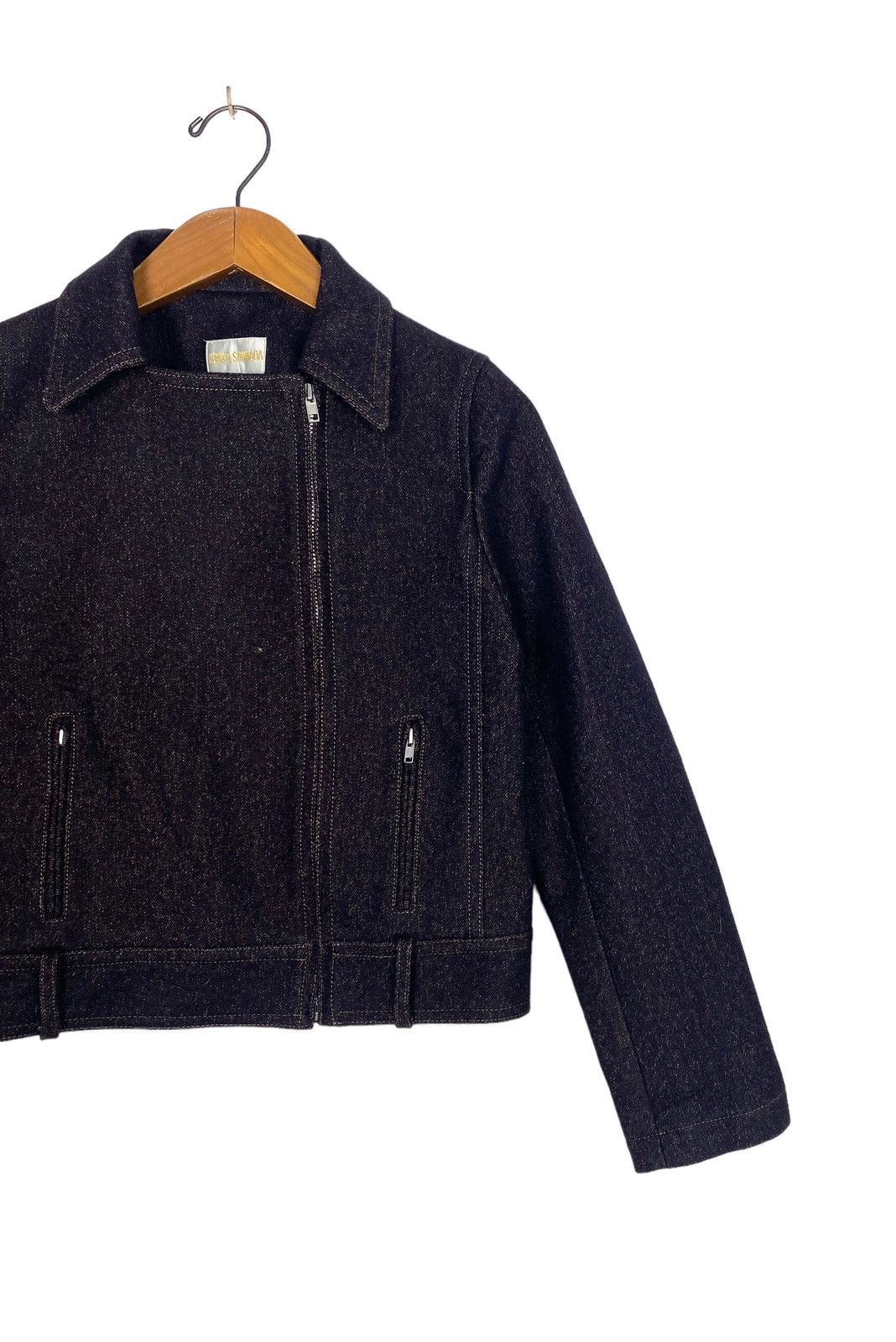 Junko Shimada Rare‼️ Vintage Junko Shimada Wool Jacket Made In Japan Size XS / US 0-2 / IT 36-38 - 3 Thumbnail