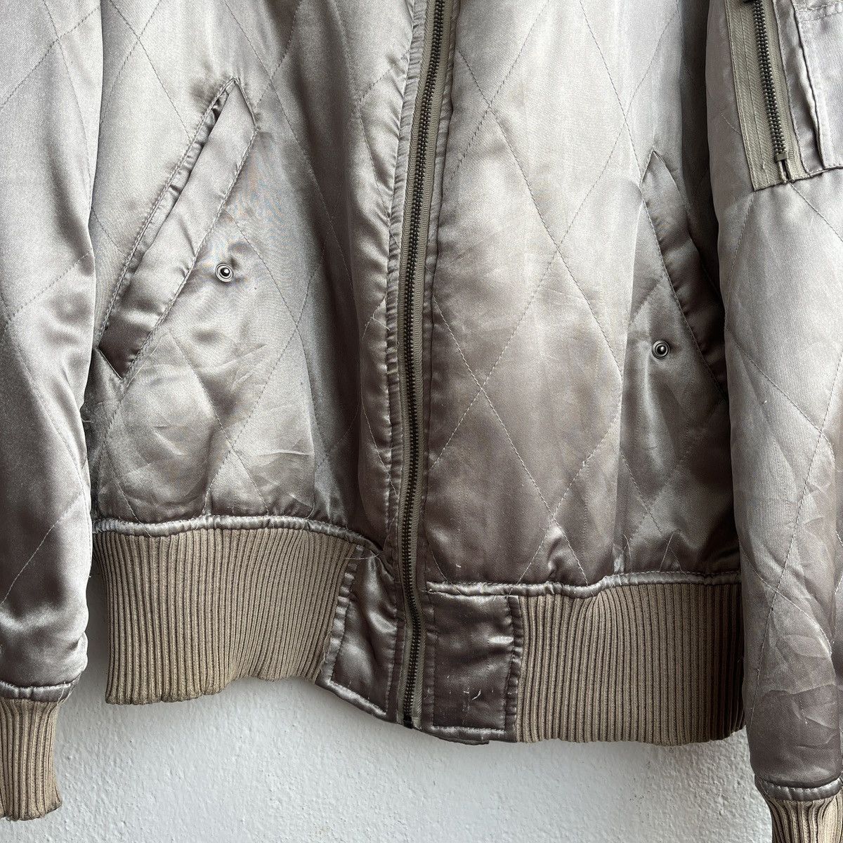 Vintage VINTAGE POPPA DRUG STORE SATIN PATCHES BOMBER JACKET Size US L / EU 52-54 / 3 - 10 Thumbnail