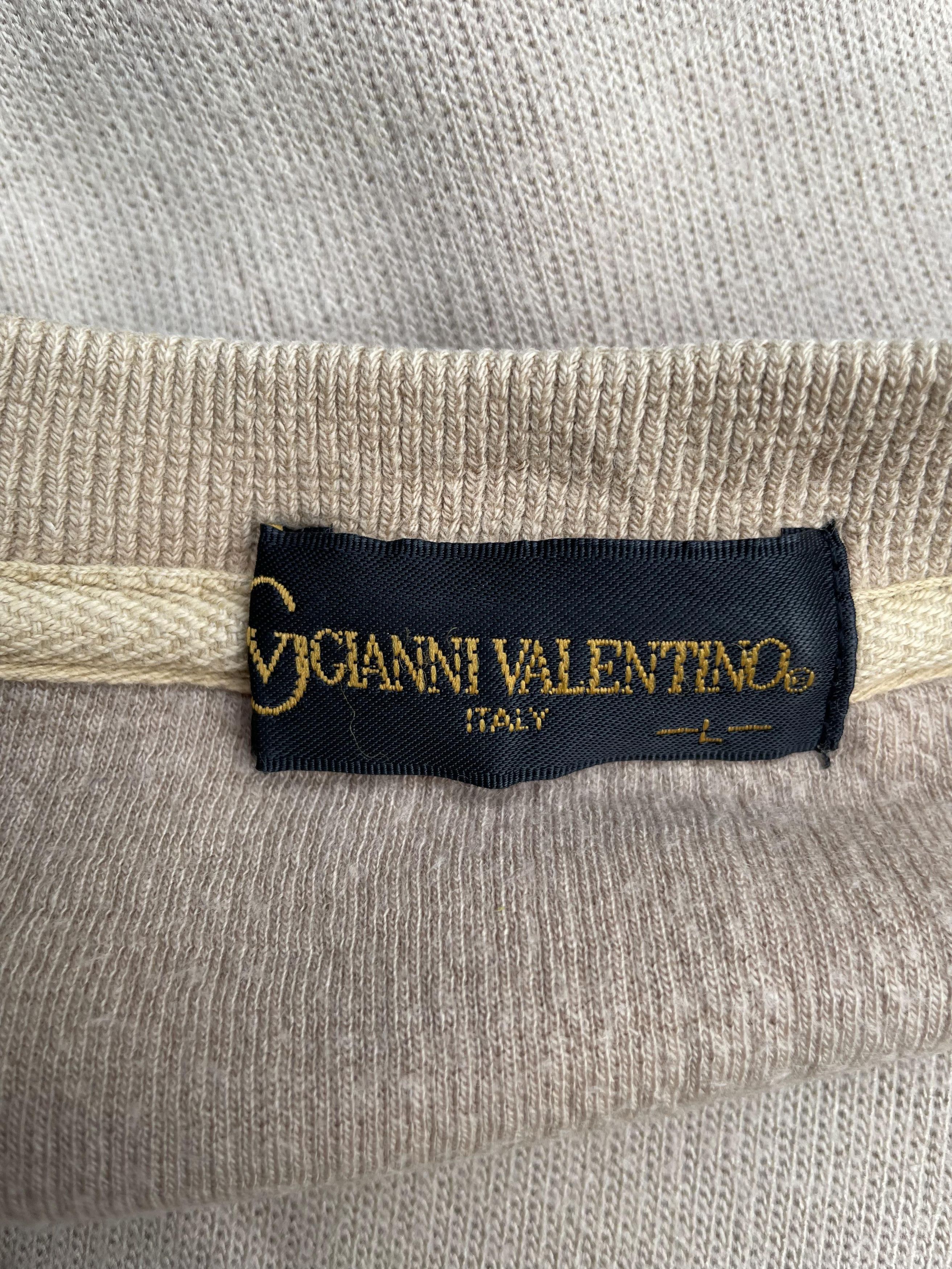 Gianni Valentino Gianni Valentino Crewneck Size US XL / EU 56 / 4 - 8 Thumbnail