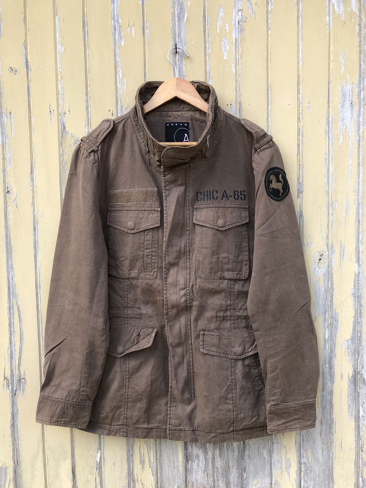 Japanese Brand × Vintage Vintage Japanese Brands Andew Parka Jacket Size US L / EU 52-54 / 3 - 1 Thumbnail