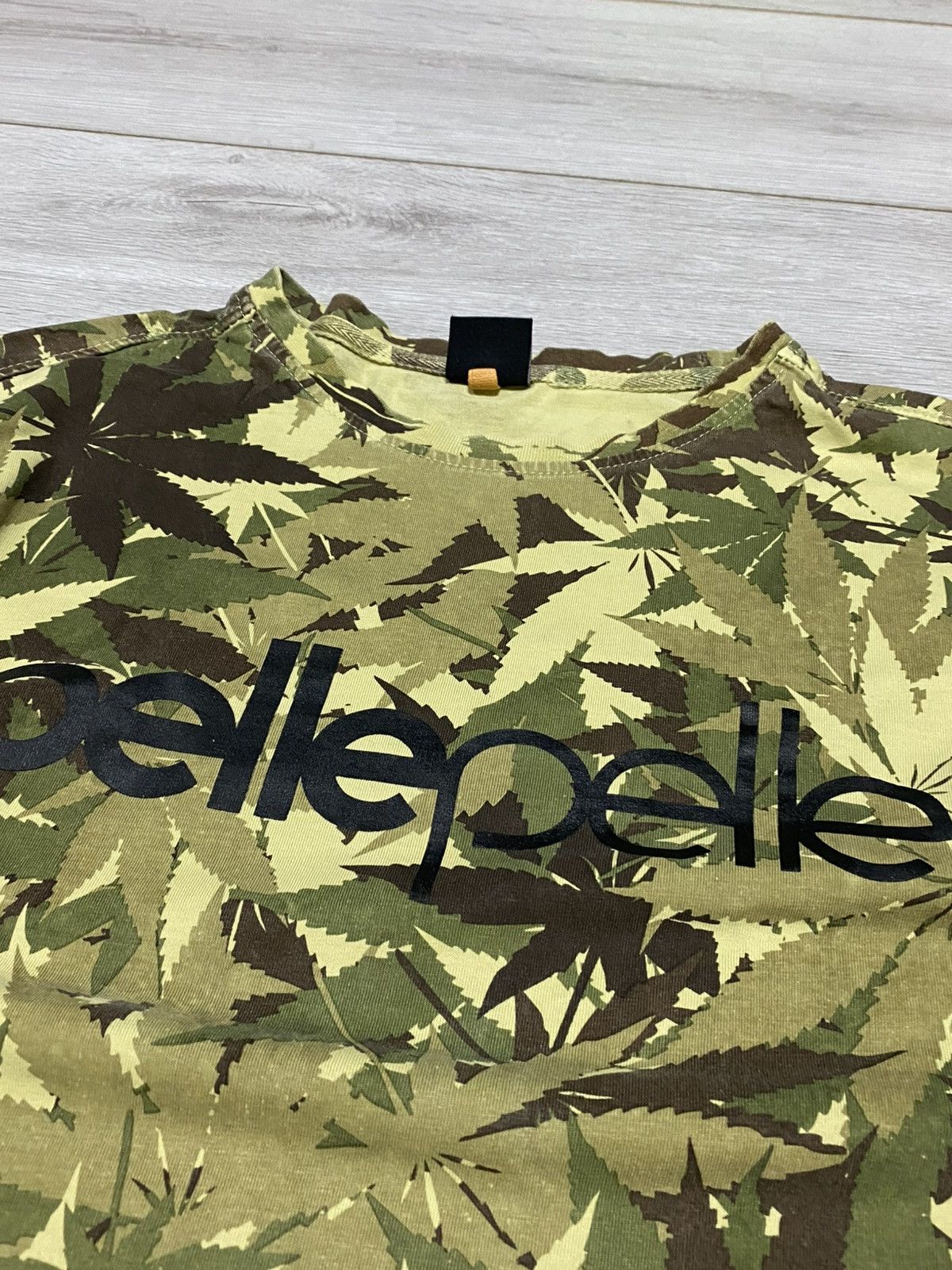 Pelle Pelle Pelle Pelle weed leaves marijuana all over tee shirt Size US L / EU 52-54 / 3 - 2 Thumbnail