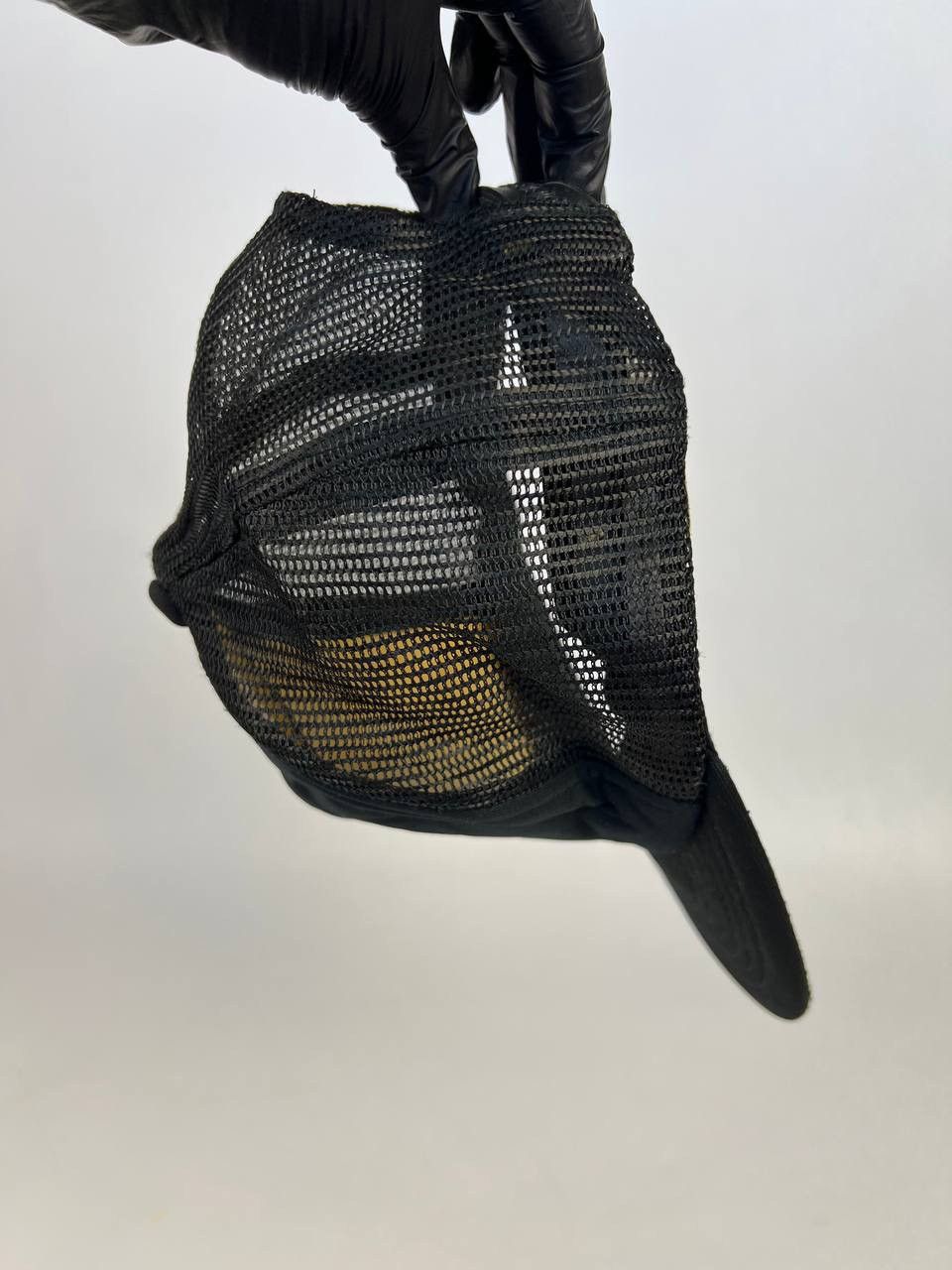 Harley Davidson Vintage punk rock y2k Harley davidson Cap black fire hat Size ONE SIZE - 7 Thumbnail