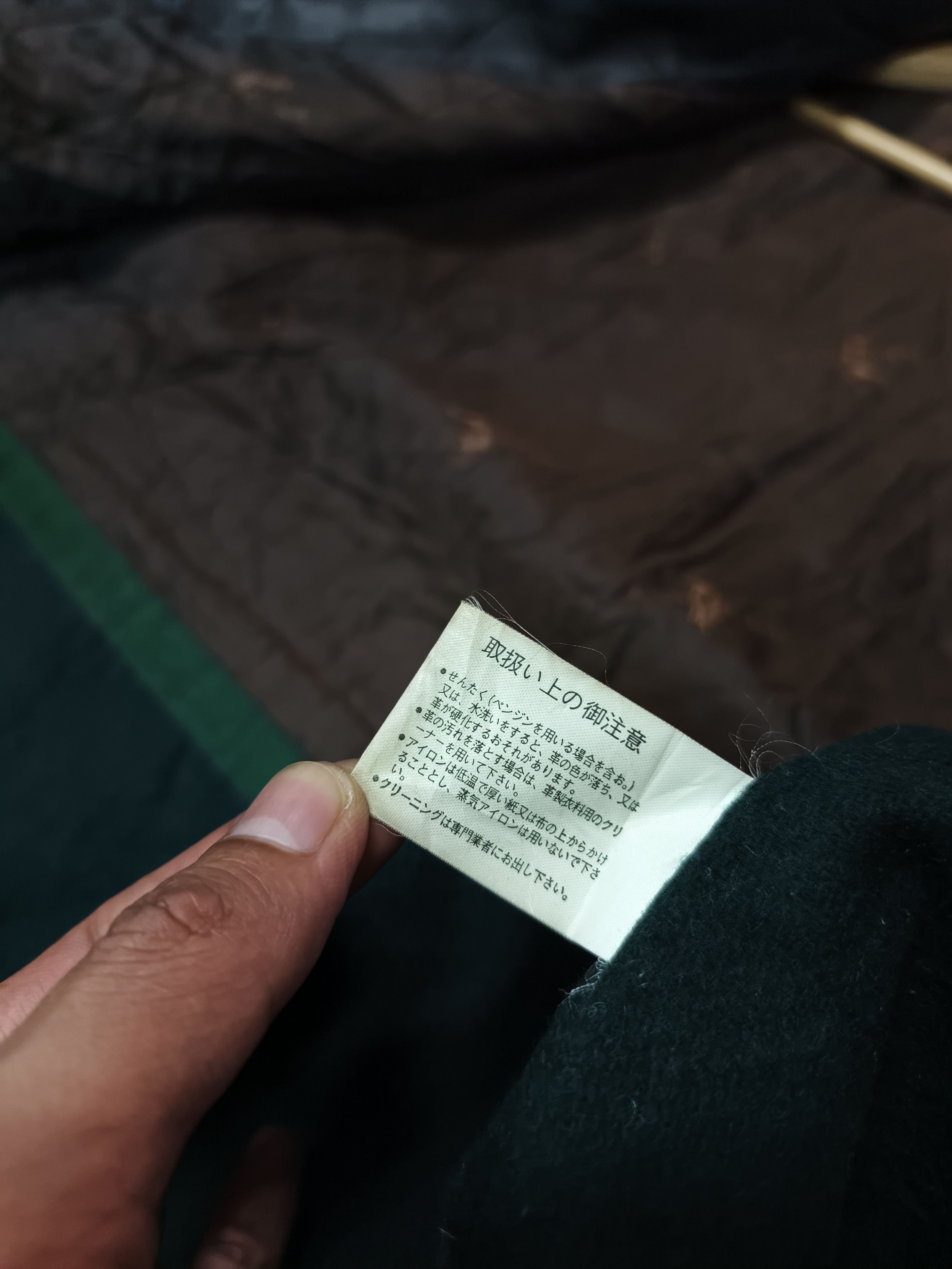 Japanese Brand POLO CLUB BLACK COAT JACKET LEATHER Size US L / EU 52-54 / 3 - 8 Thumbnail