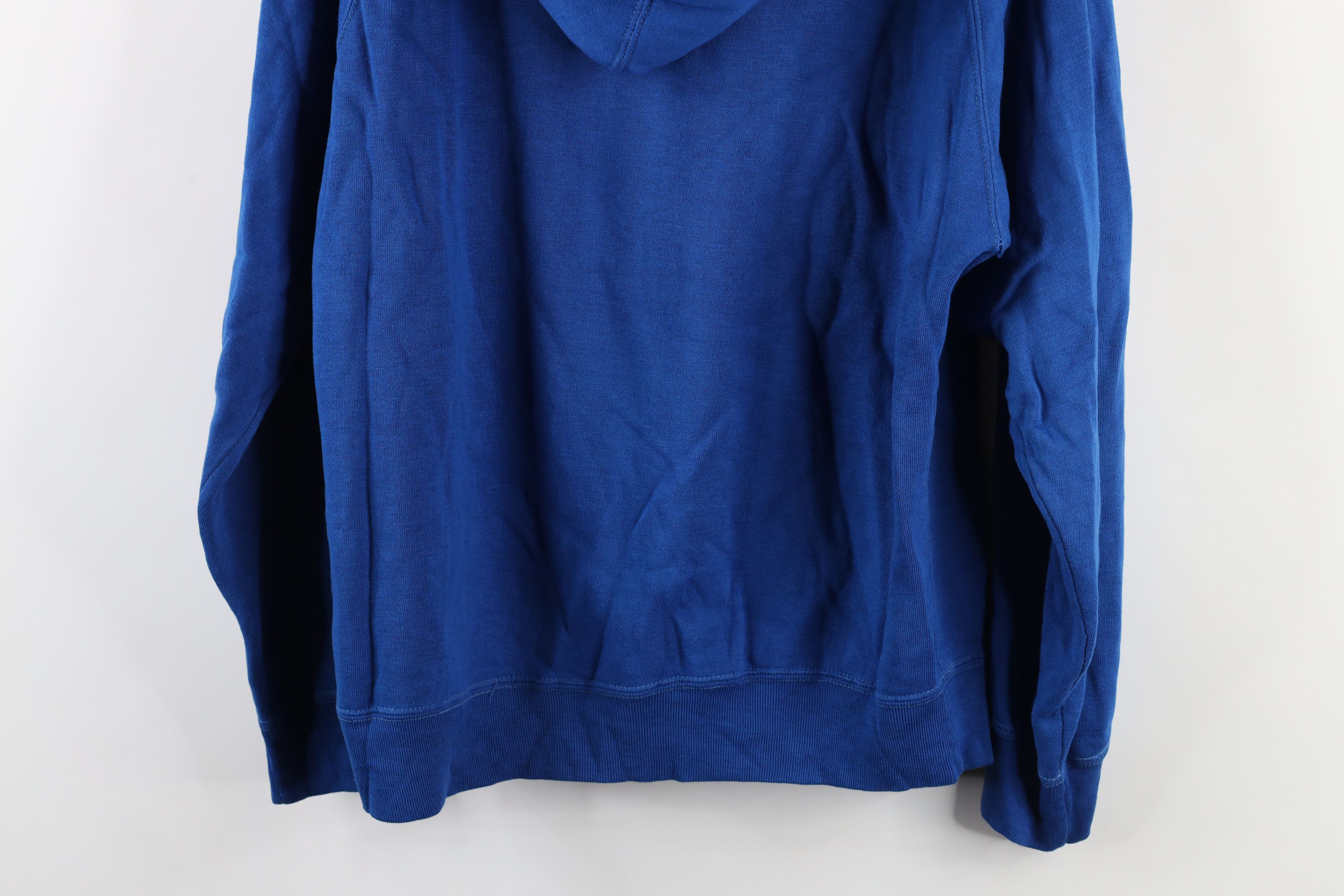 Vintage Vintage 70s 80s Streetwear Hoodie Sweatshirt Royal Blue Size US M / EU 48-50 / 2 - 13 Thumbnail