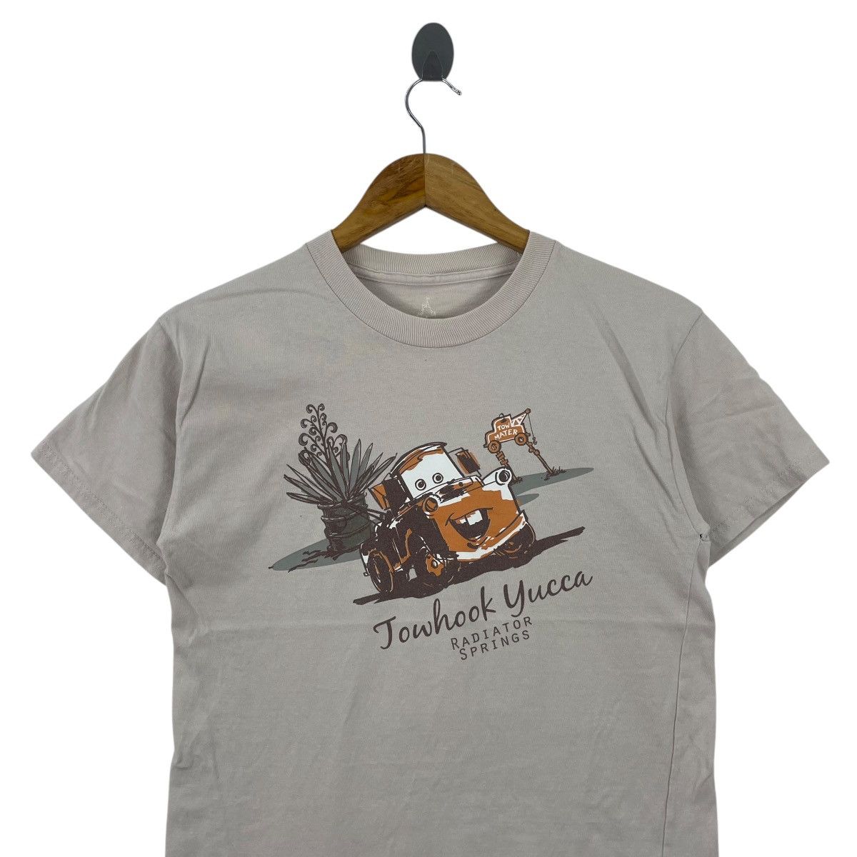 Cartoon Network × Disney Towhook Yucca Radiator Springs Disney Tshirt Size US L / EU 52-54 / 3 - 2 Thumbnail