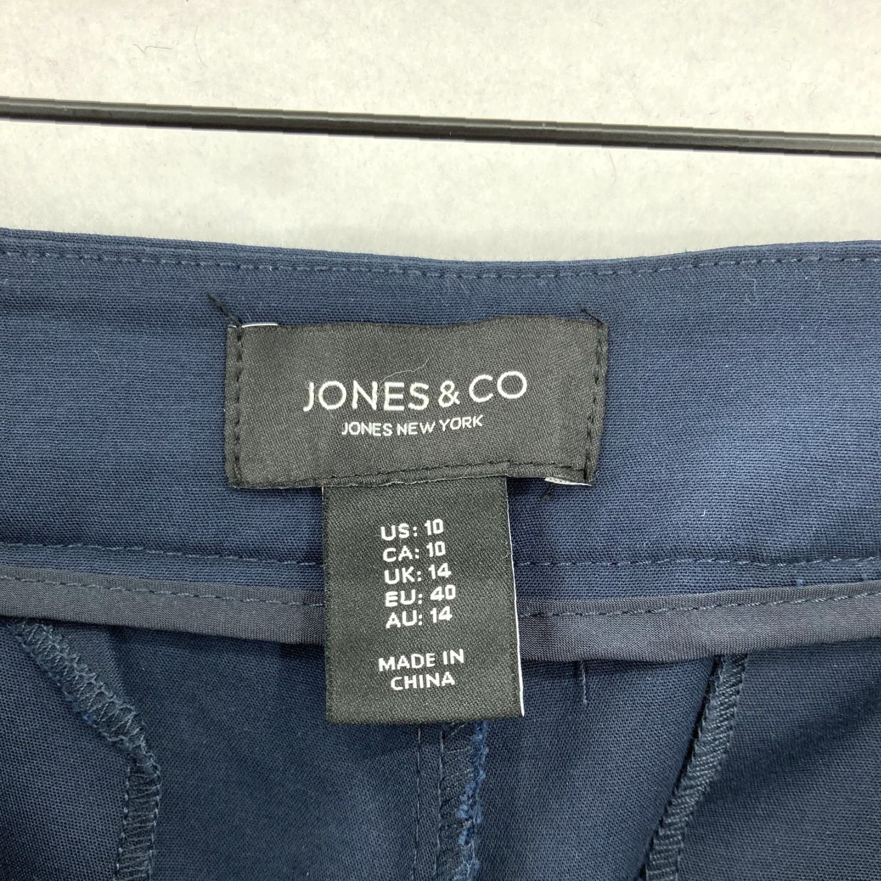 Jones New York VINTAGE? No. Size 32" / US 10 / IT 46 - 5 Thumbnail