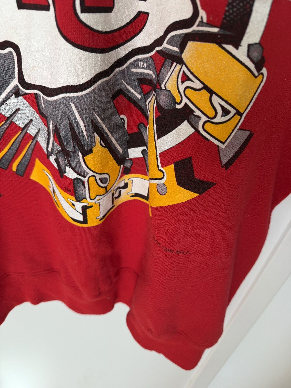 Trench USA Vintage Kansas City Chiefs Size US XL / EU 56 / 4 - 3 Thumbnail