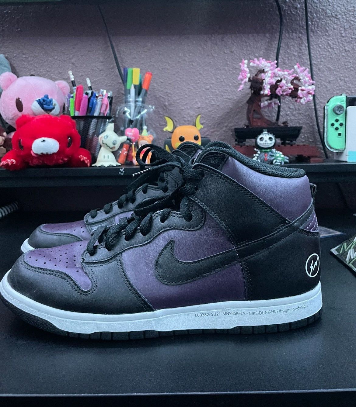 Fragment Design × Nike Dunk 27cm Nike X Fragment Design Dunk | Grailed