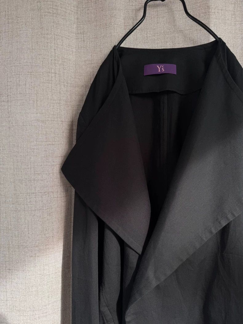Yohji Yamamoto Yohji Yamamoto Irregular thin windbreaker jacket Size US M / EU 48-50 / 2 - 2 Thumbnail