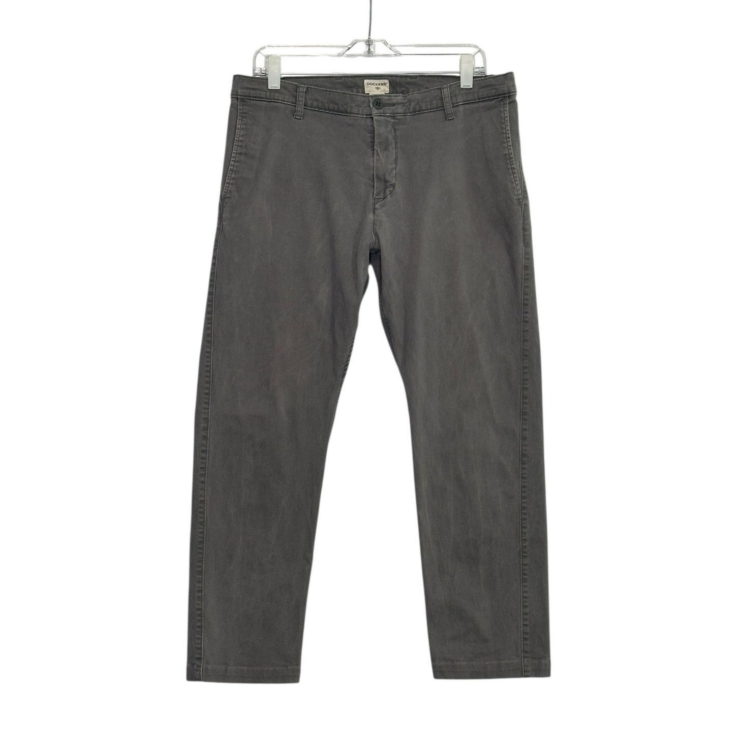 Dockers Dockers Athletic Fit gray straight leg jeans size 34 Size US 34 / EU 50 - 1 Thumbnail