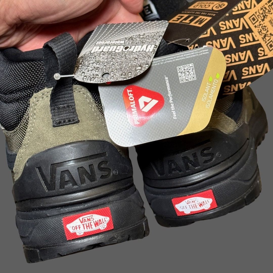 Vans Vans Ultrarange EXO Hi MTE-2 Olive Green Boots Size 7 NWOB Size US 7 / EU 40 - 4 Thumbnail