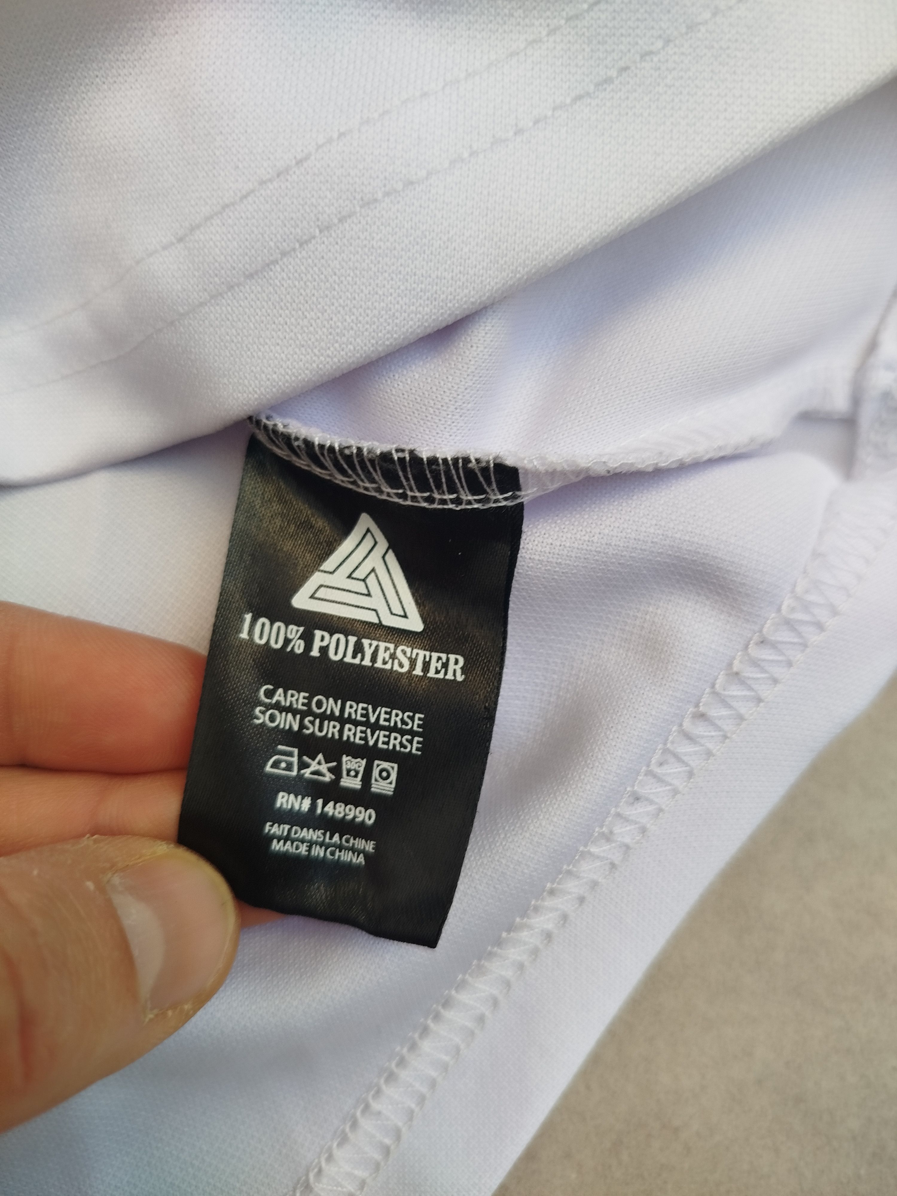 Black Pyramid Black pyramid baseball jersey M Size US M / EU 48-50 / 2 - 5 Thumbnail