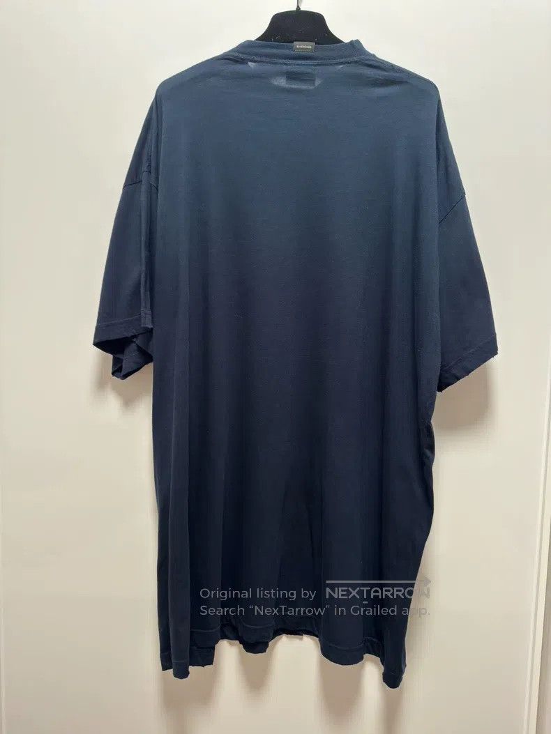 Balenciaga Balenciaga BE NICE T-shirt, short-sleeve, deep blue ultra- Size US S / EU 44-46 / 1 - 2 Thumbnail