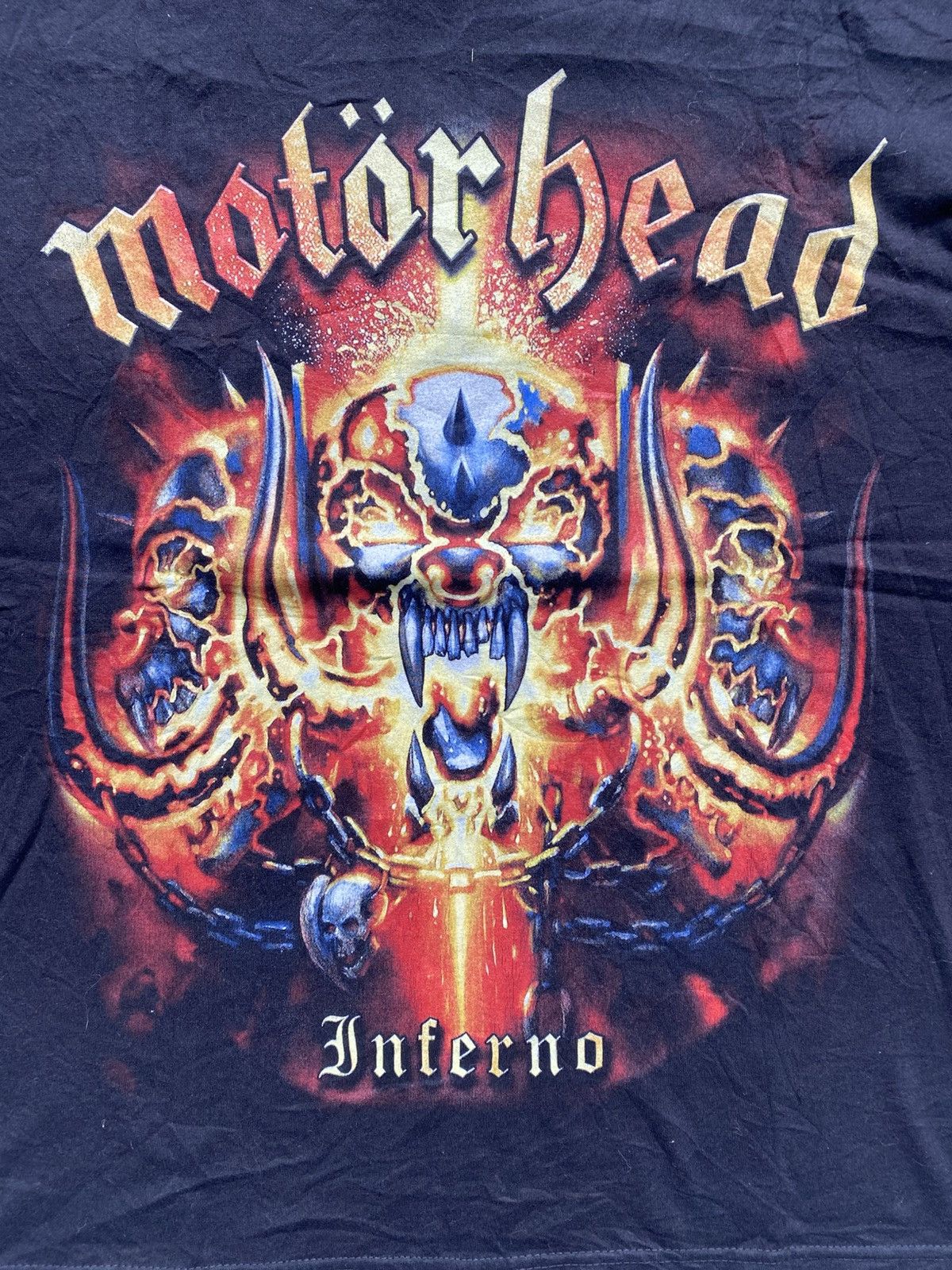Band Tees MOTORHEAD Size US L / EU 52-54 / 3 - 3 Thumbnail