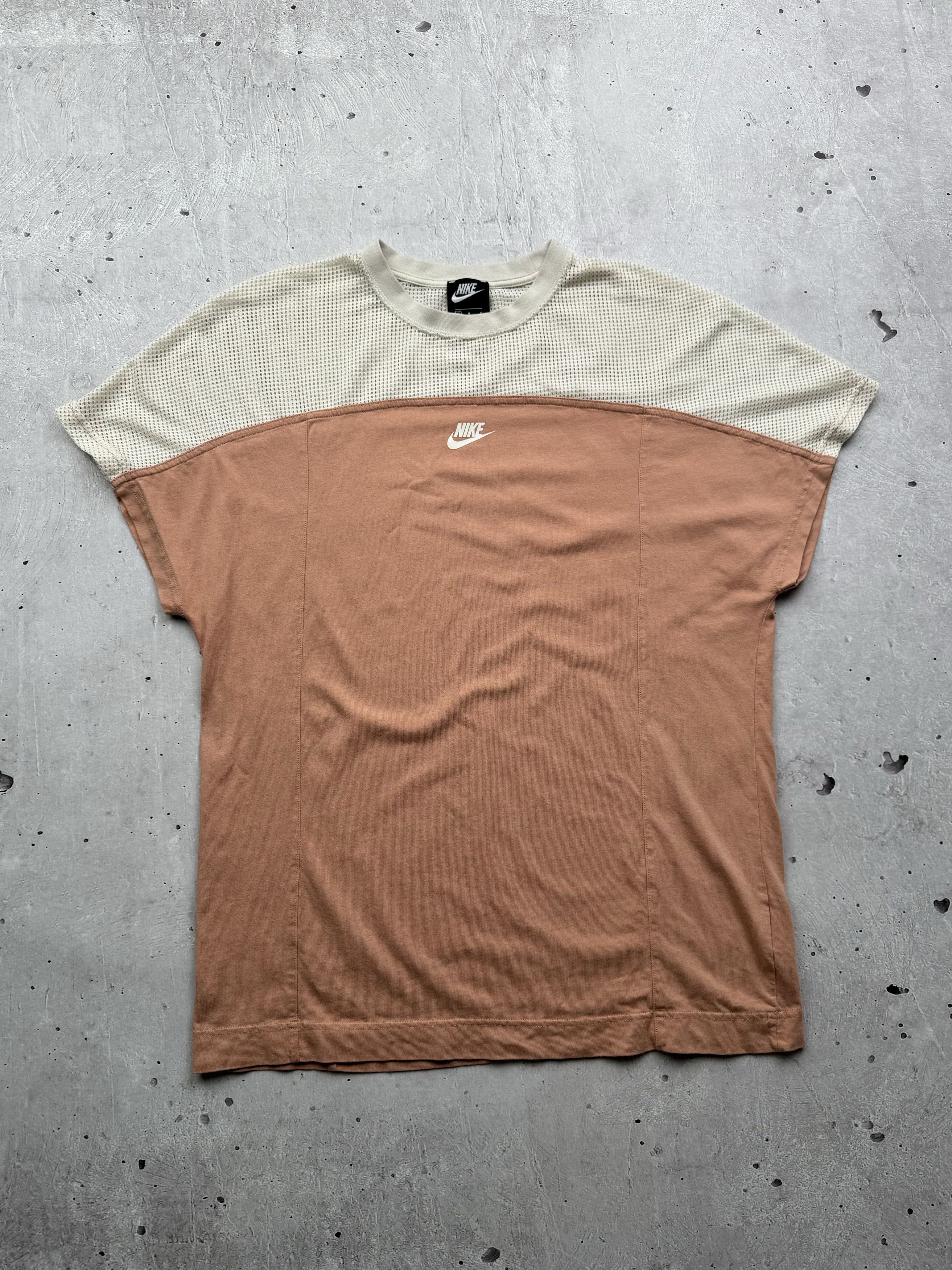 Nike Nike Vintage Mesh T-Shirt Size US M / EU 48-50 / 2 - 1 Thumbnail