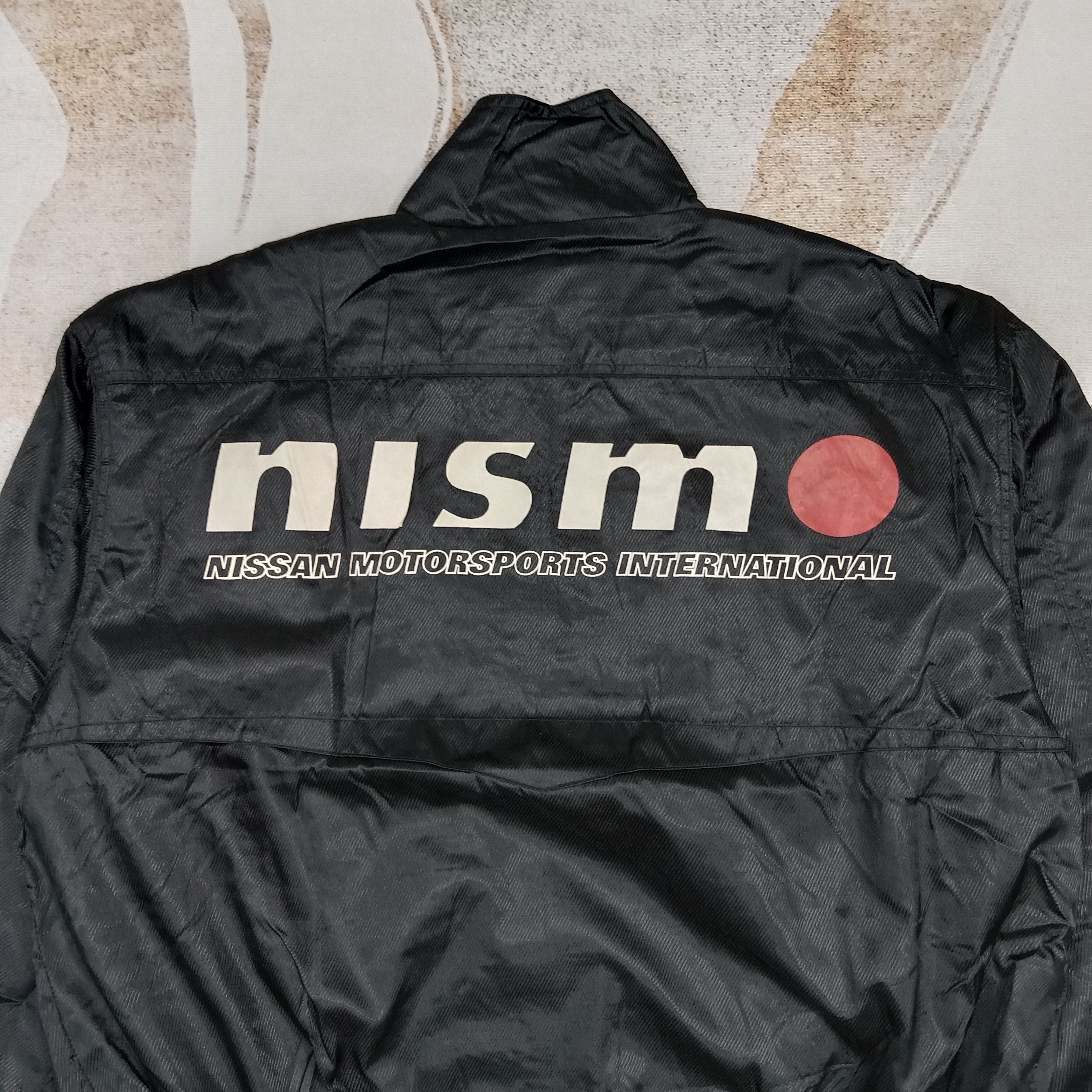 Nissan Nismo Nissan Motorsport International Bomber Jacket C284N2 Size US L / EU 52-54 / 3 - 2 Thumbnail