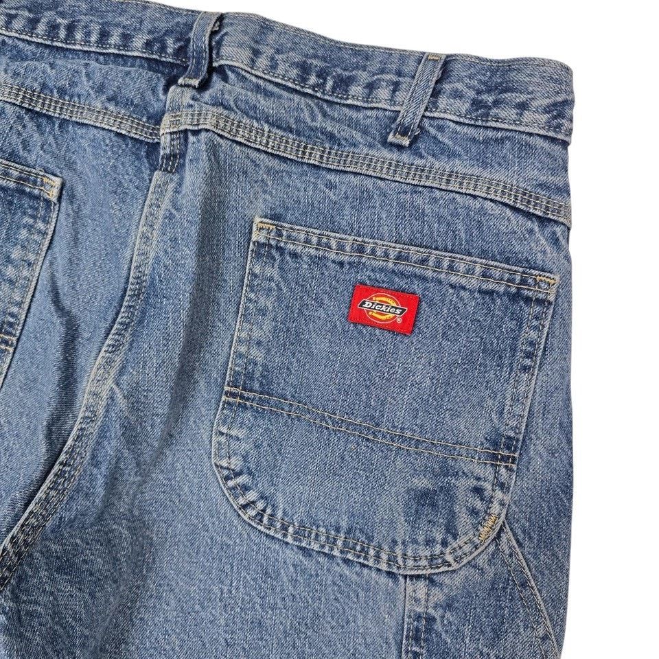 Dickies DICKIES Carpenter Jeans Men 36 x 30 Utility Pocket & Loop Size US 36 / EU 52 - 10 Thumbnail