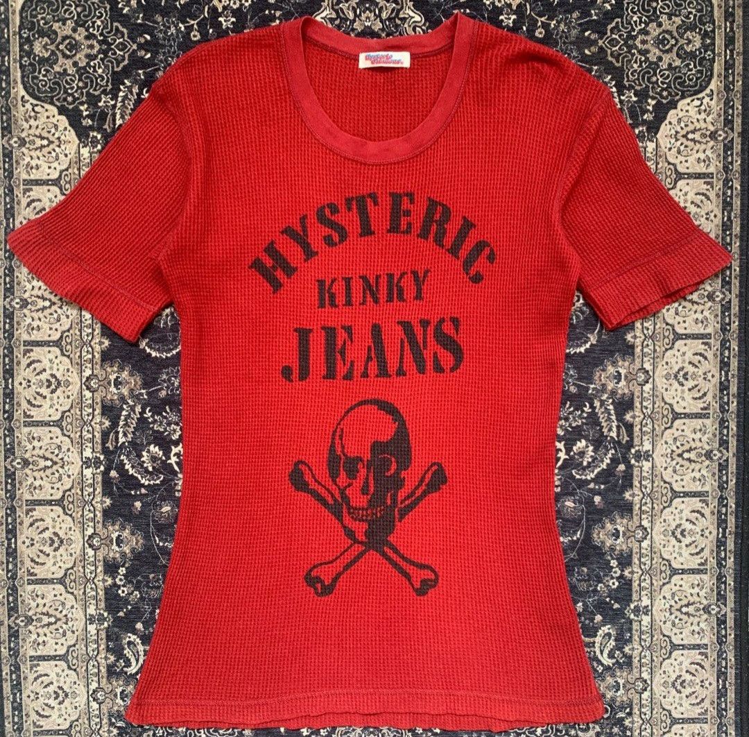 Hysteric Glamour Hysteric Glamour Kinki Jeans Skull Size US M / EU 48-50 / 2 - 1 Thumbnail