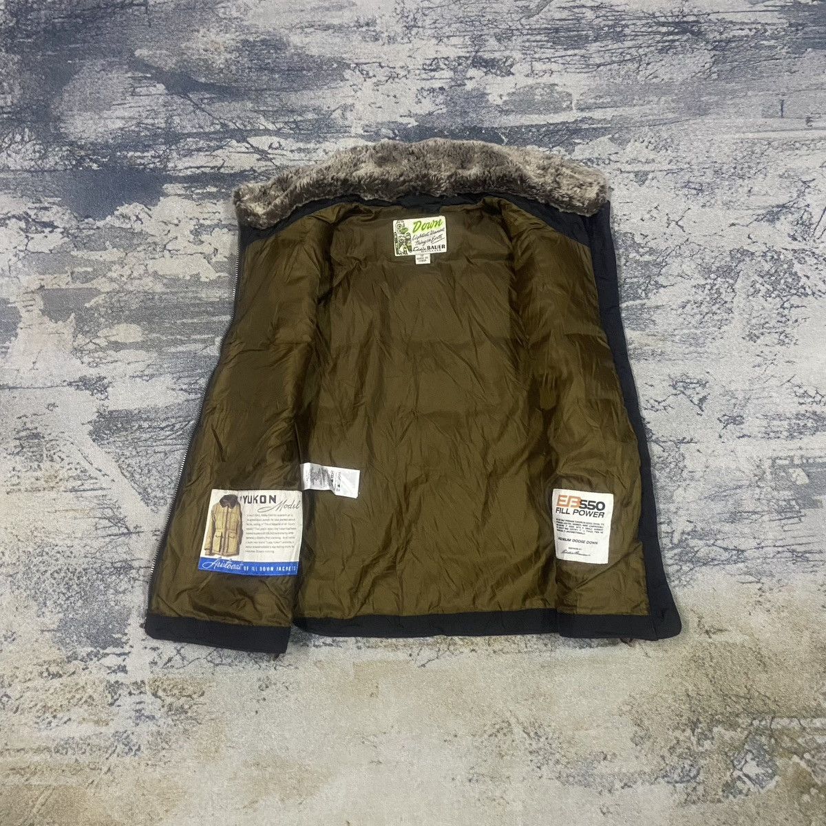 Eddie Bauer Vintage Yukon Model Goose Down Plaid Wool Puffer Vest Size US S / EU 44-46 / 1 - 2 Thumbnail