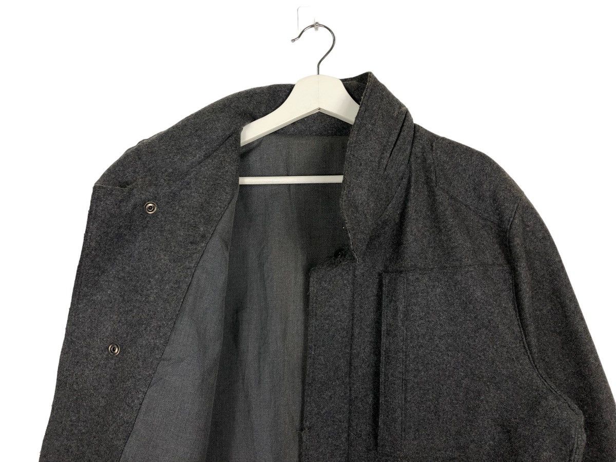 Designer 🔥 J.J. OLSON EQUIPMENT WOOL MOUNTAIN COAT JACKET ITALY MADE Size US M / EU 48-50 / 2 - 10 Thumbnail