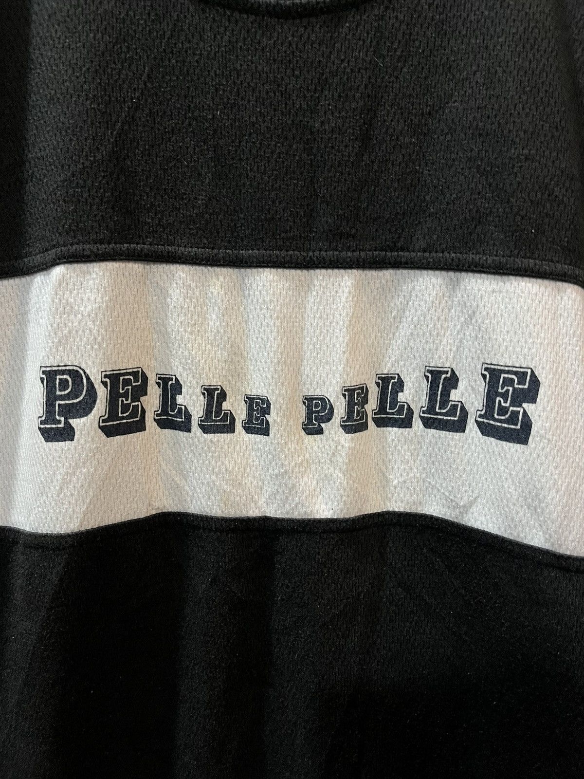 Marc Buchanan Pelle Pelle Marc Buchanan Hip Hop Jersey Tee 90s Size US M / EU 48-50 / 2 - 3 Thumbnail