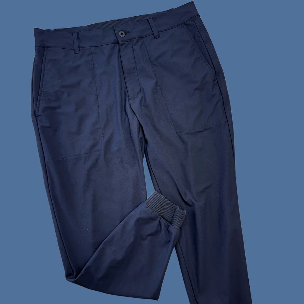 Footjoy FootJoy HYPR Golf Joggers Mens 38x30 Navy Blue Tapered Pants Jogger Casual Travel Size US 38 / EU 54 - 1 Thumbnail