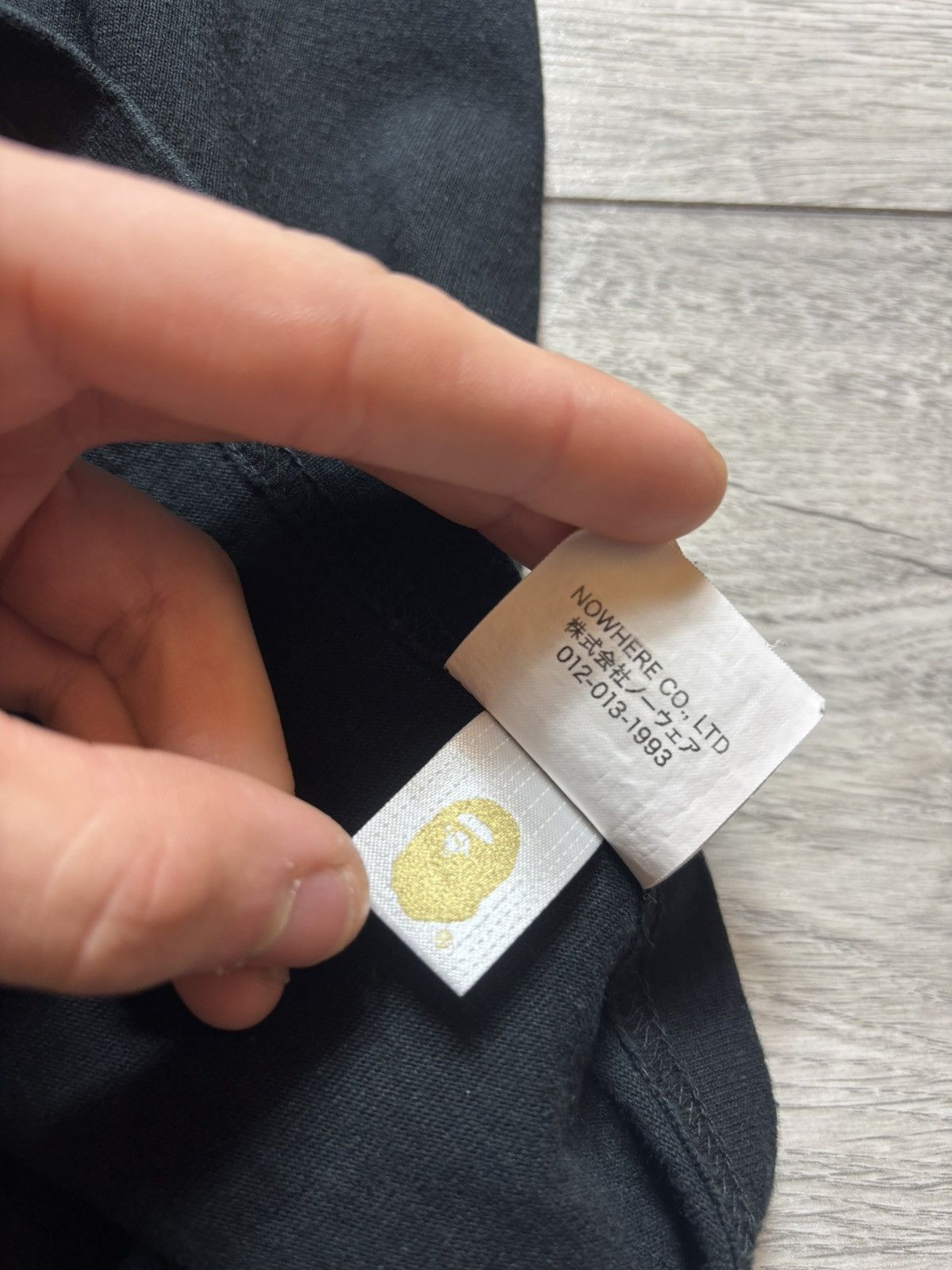 Bape × October's Very Own Bape x OvO long sleeve t shirt Size US XXL / EU 58 / 5 - 10 Thumbnail