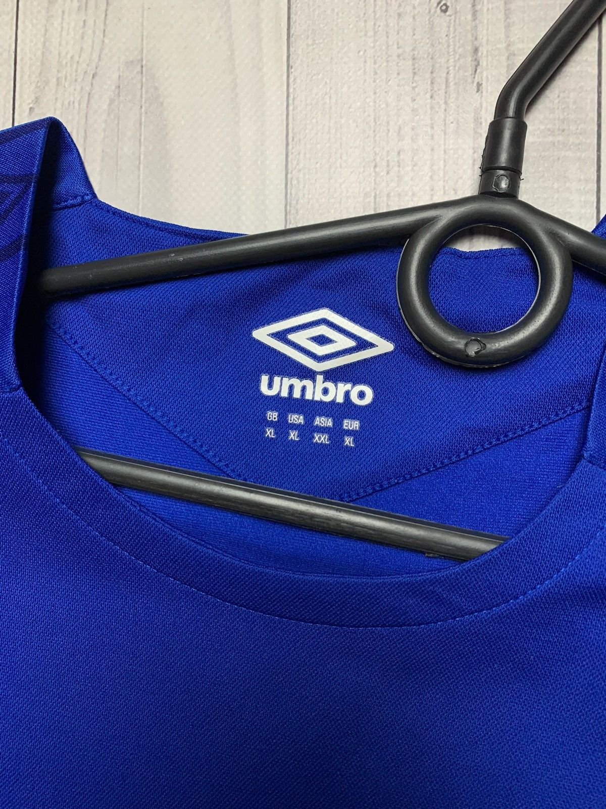 Vintage Vintage Everton soccer shirts jersey size XL blue Umbro Size US XL / EU 56 / 4 - 3 Thumbnail