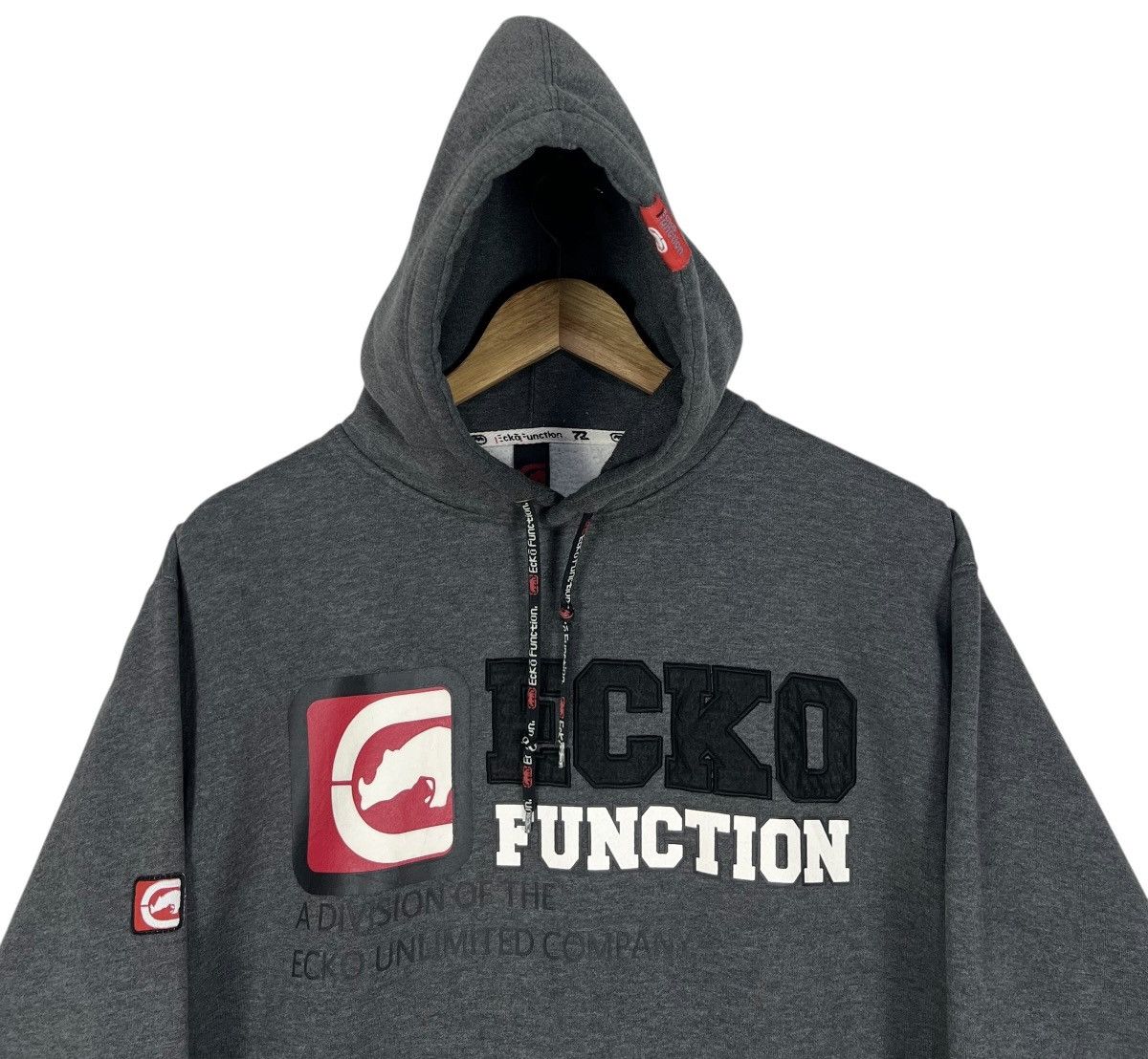 Ecko Unltd. Vintage Ecko Unltd Hoodie Y2K Hip Hop Skate Size M Size US M / EU 48-50 / 2 - 3 Thumbnail