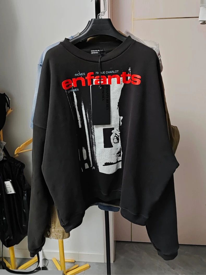Enfants Riches Deprimes Enfants Riches Deprimes 24aw Sweatshirt Size US L / EU 52-54 / 3 - 1 Thumbnail