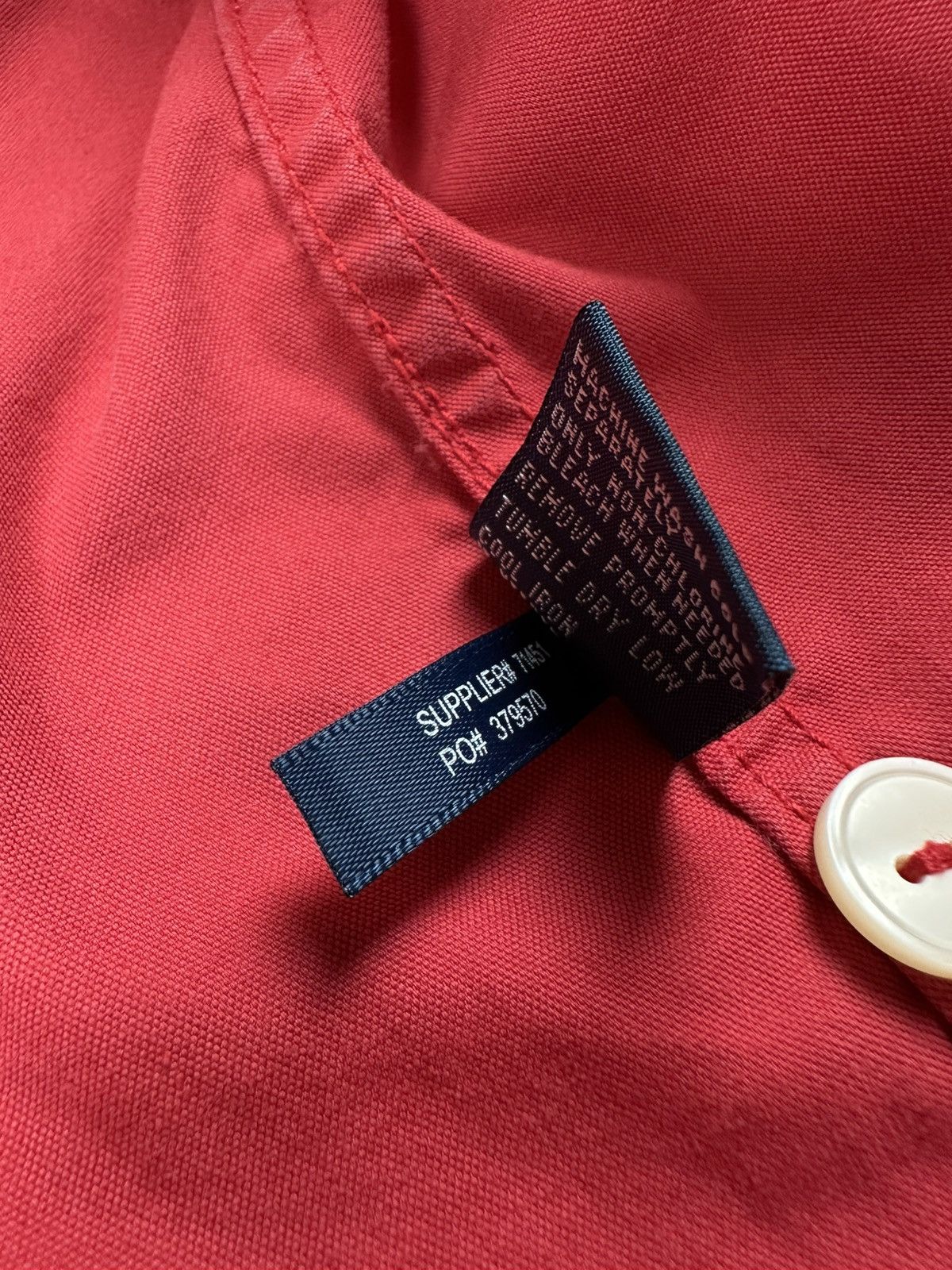 Polo Ralph Lauren Vintage 90s Polo Ralph Lauren Light Hooded Zip Jacket Y2K Size US L / EU 52-54 / 3 - 13 Thumbnail