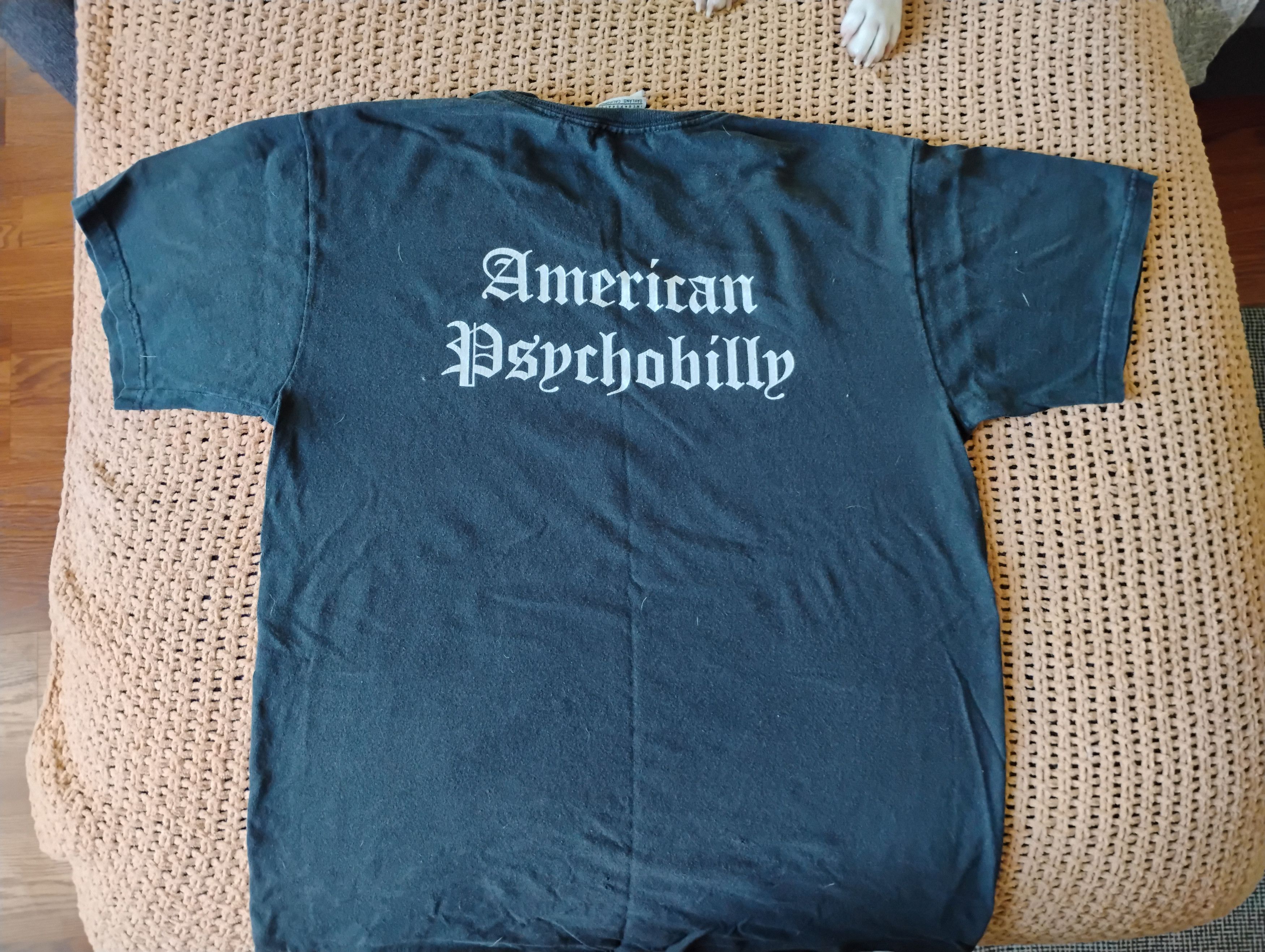 Vintage Tiger Army Never Die Tshirt Size US S / EU 44-46 / 1 - 2 Thumbnail